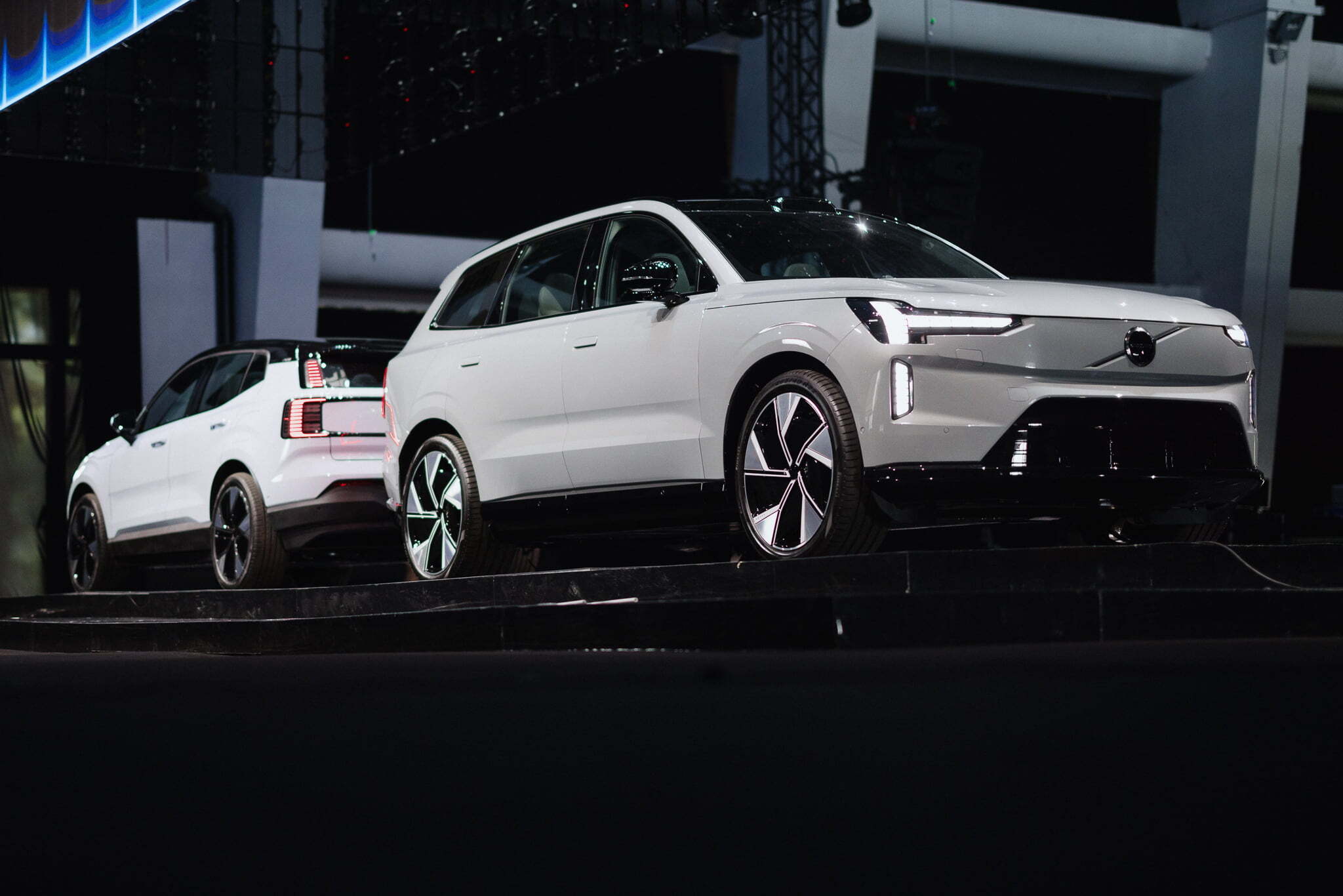 Volvo EX90 i EX30