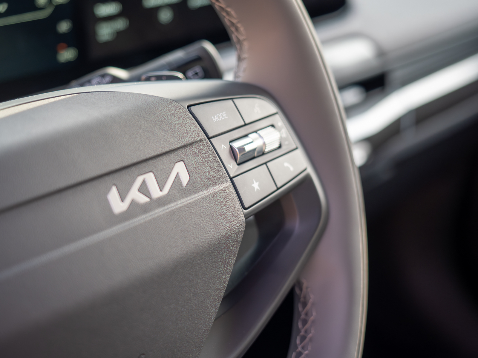 KIA EV3 multifunkcyjna kierownica
