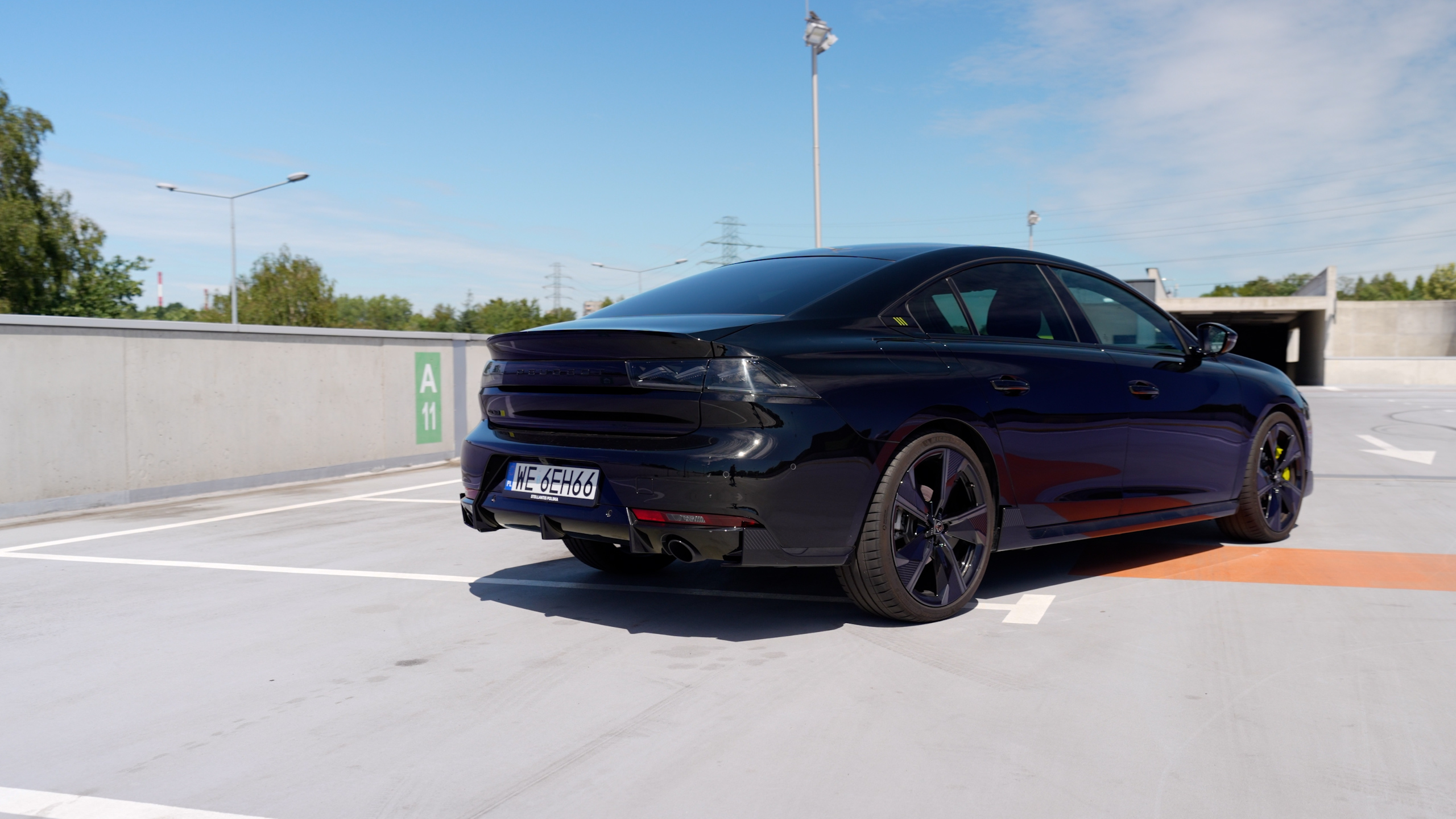 Peugeot 508 PSE tył