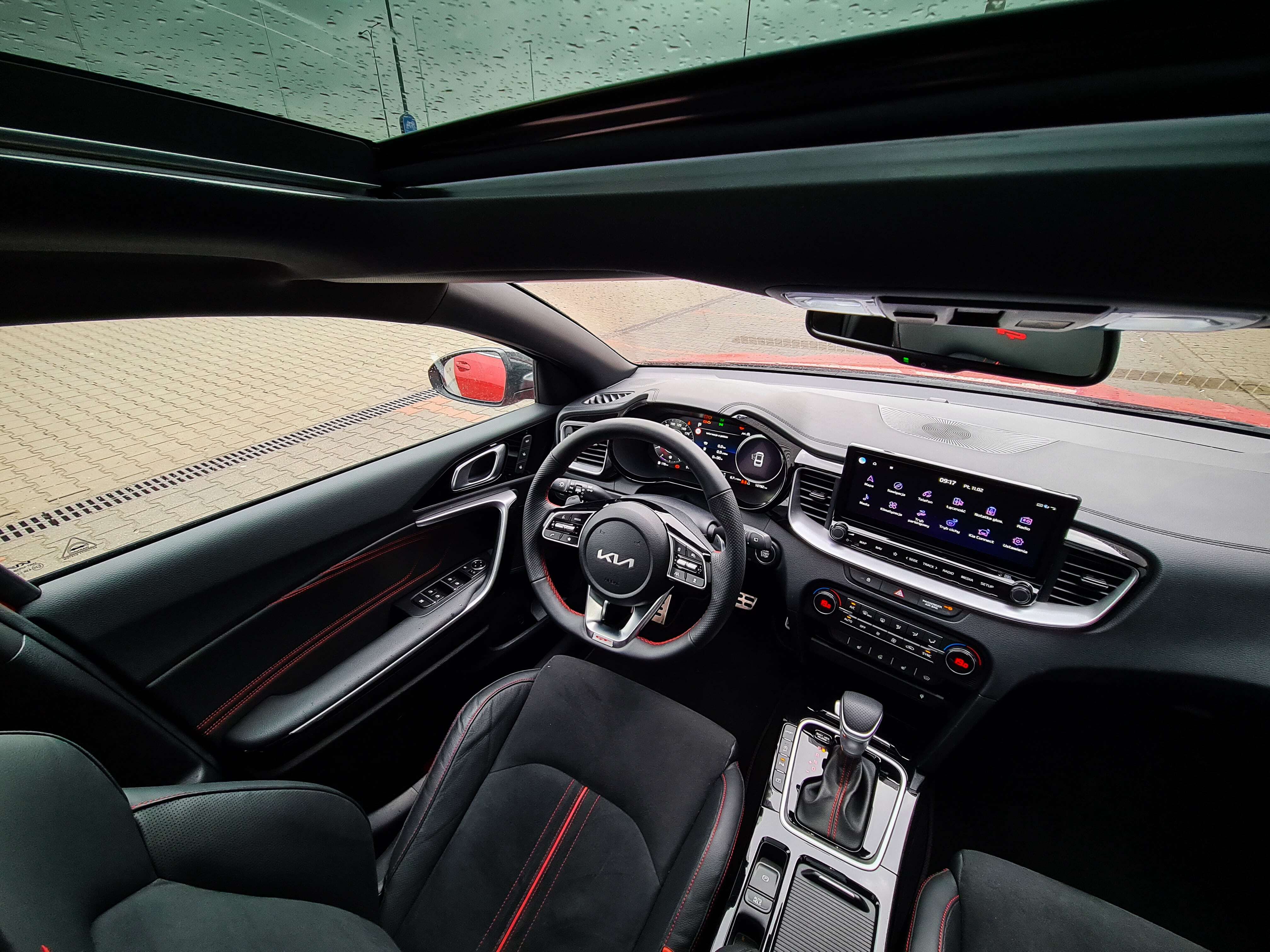 TEST Kia ProCeed GT 2022