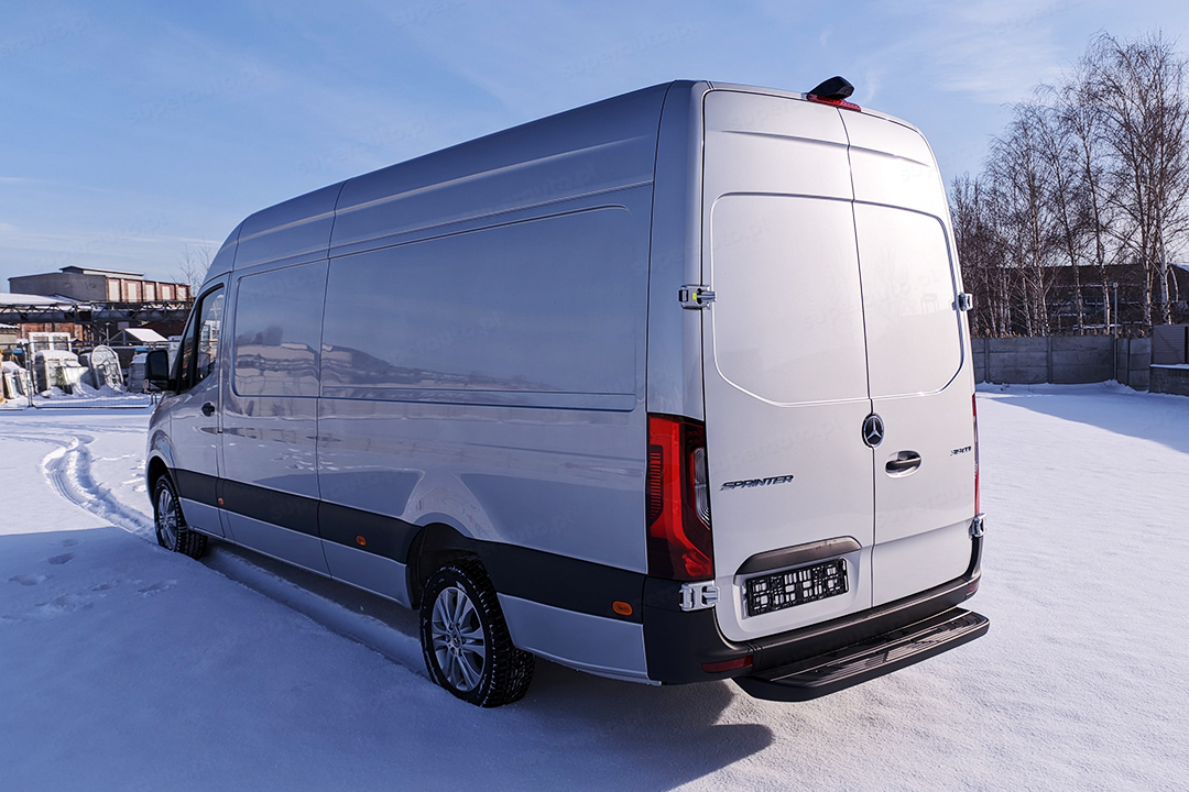 Mercedes Sprinter tył