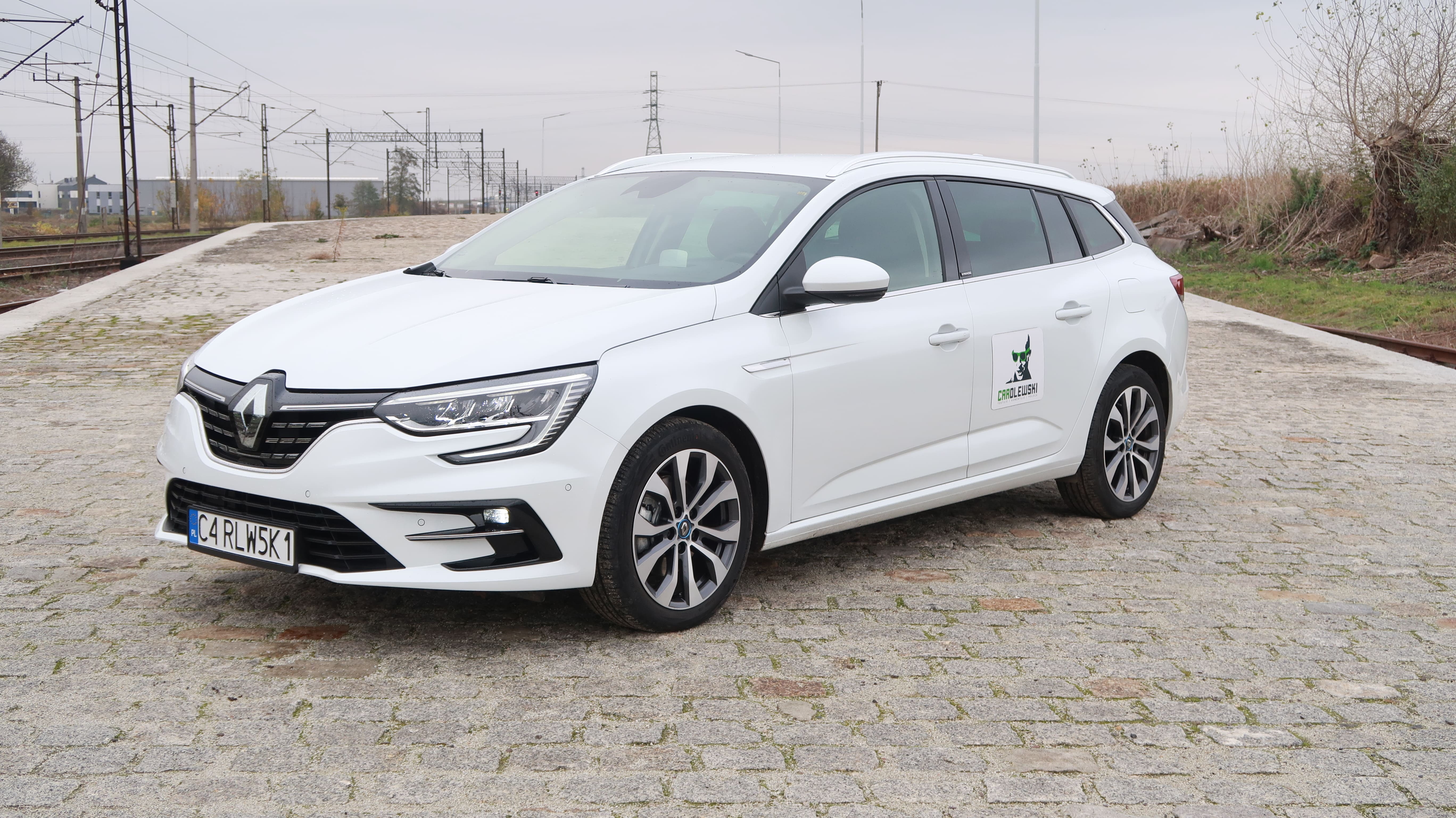 Nowe Renault Megane PHEV dane techniczne, silnik, wnętrze