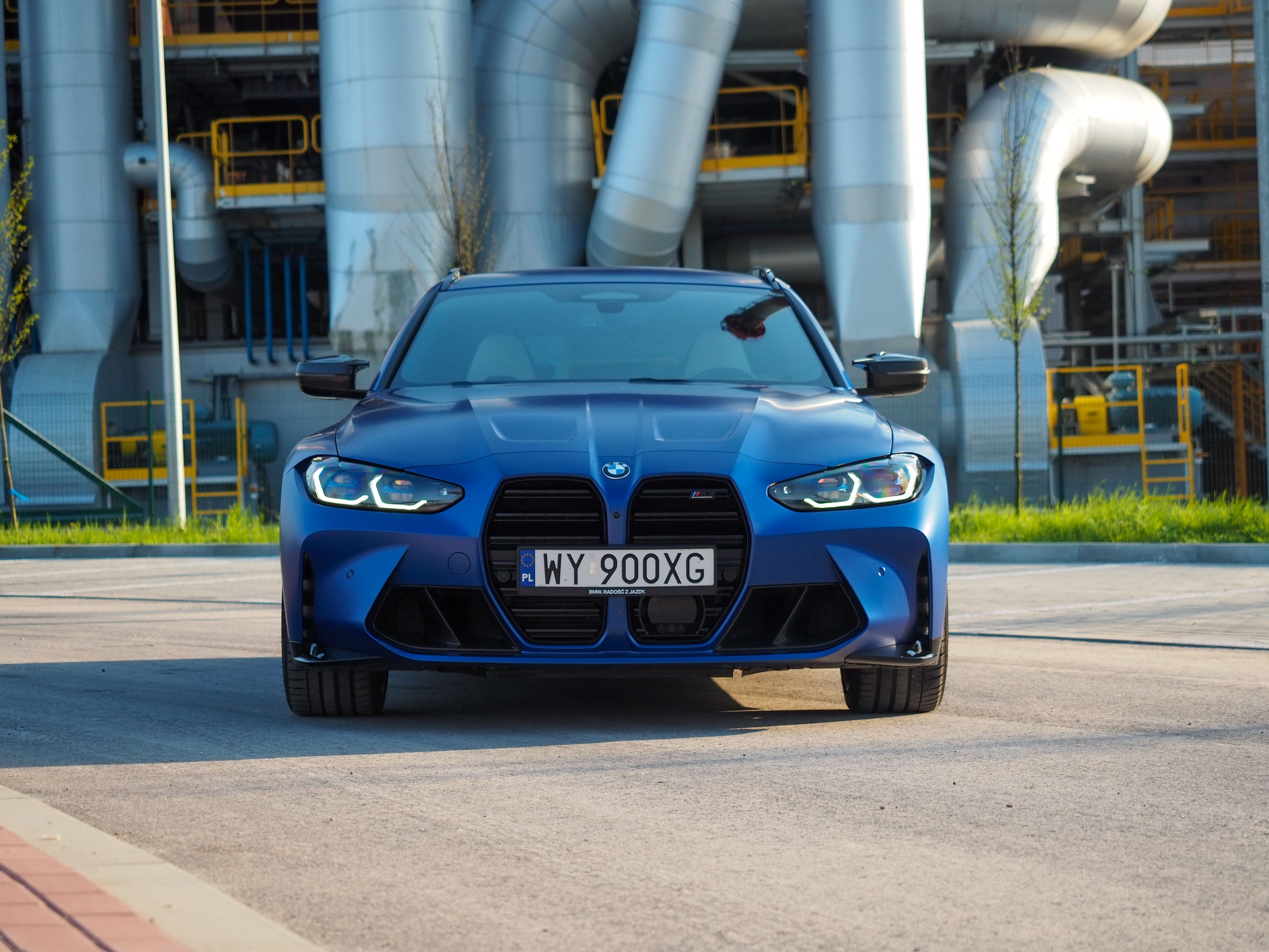 BMW M3 Competition Touring przód