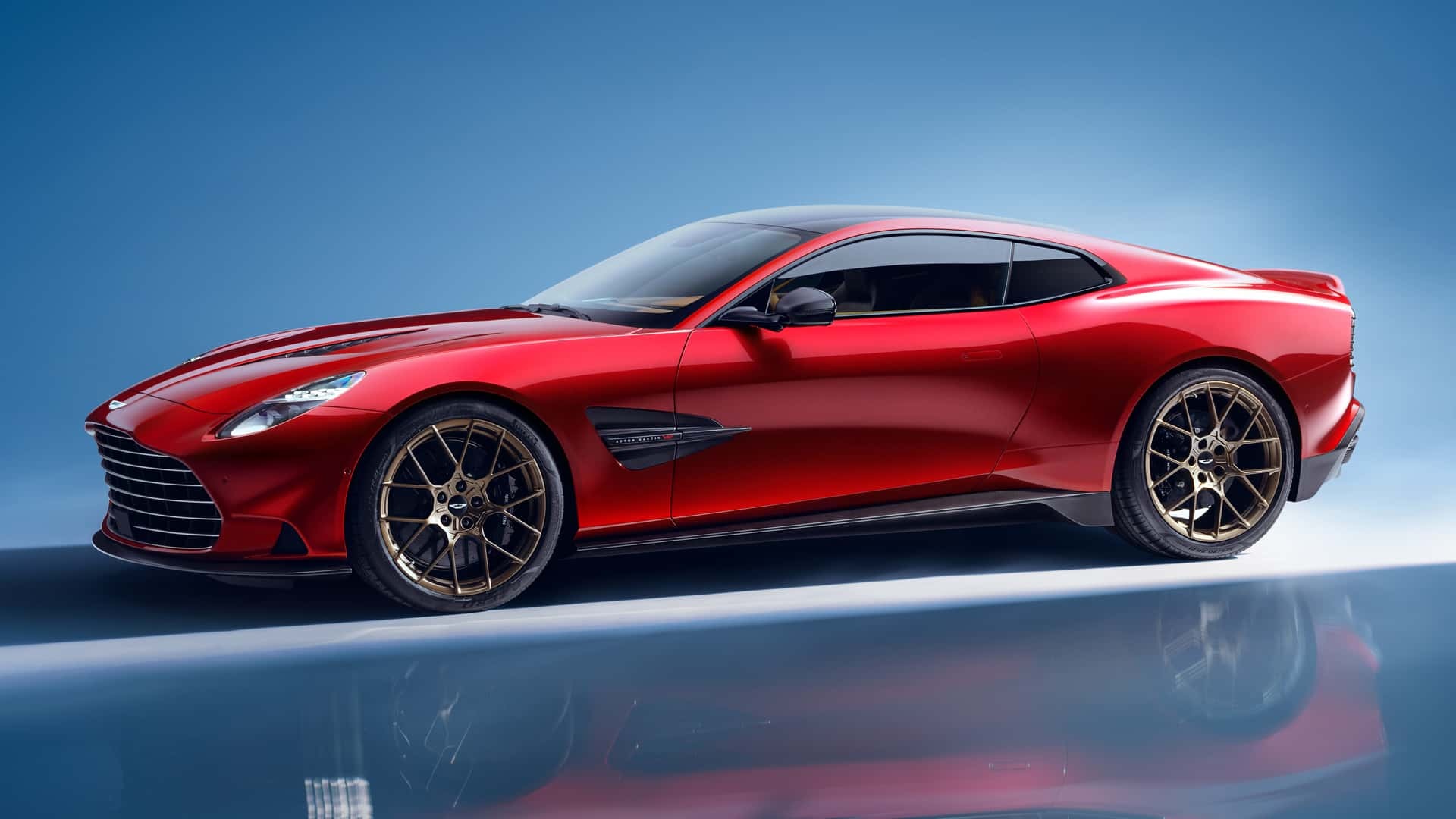 Aston Martin Vanquish 2025