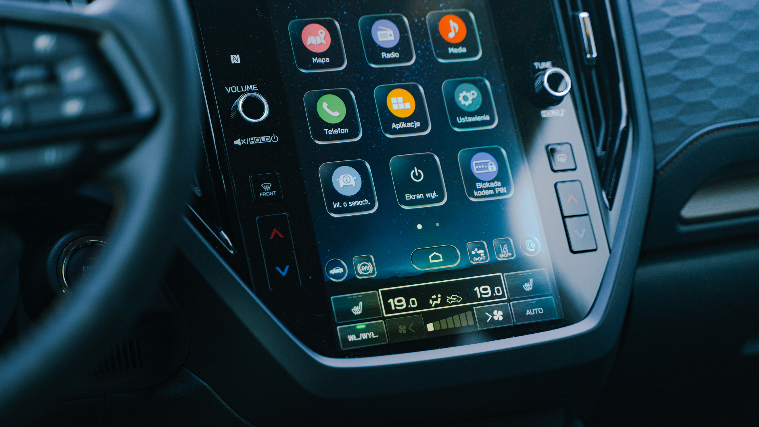 Subaru Forester multimedia
