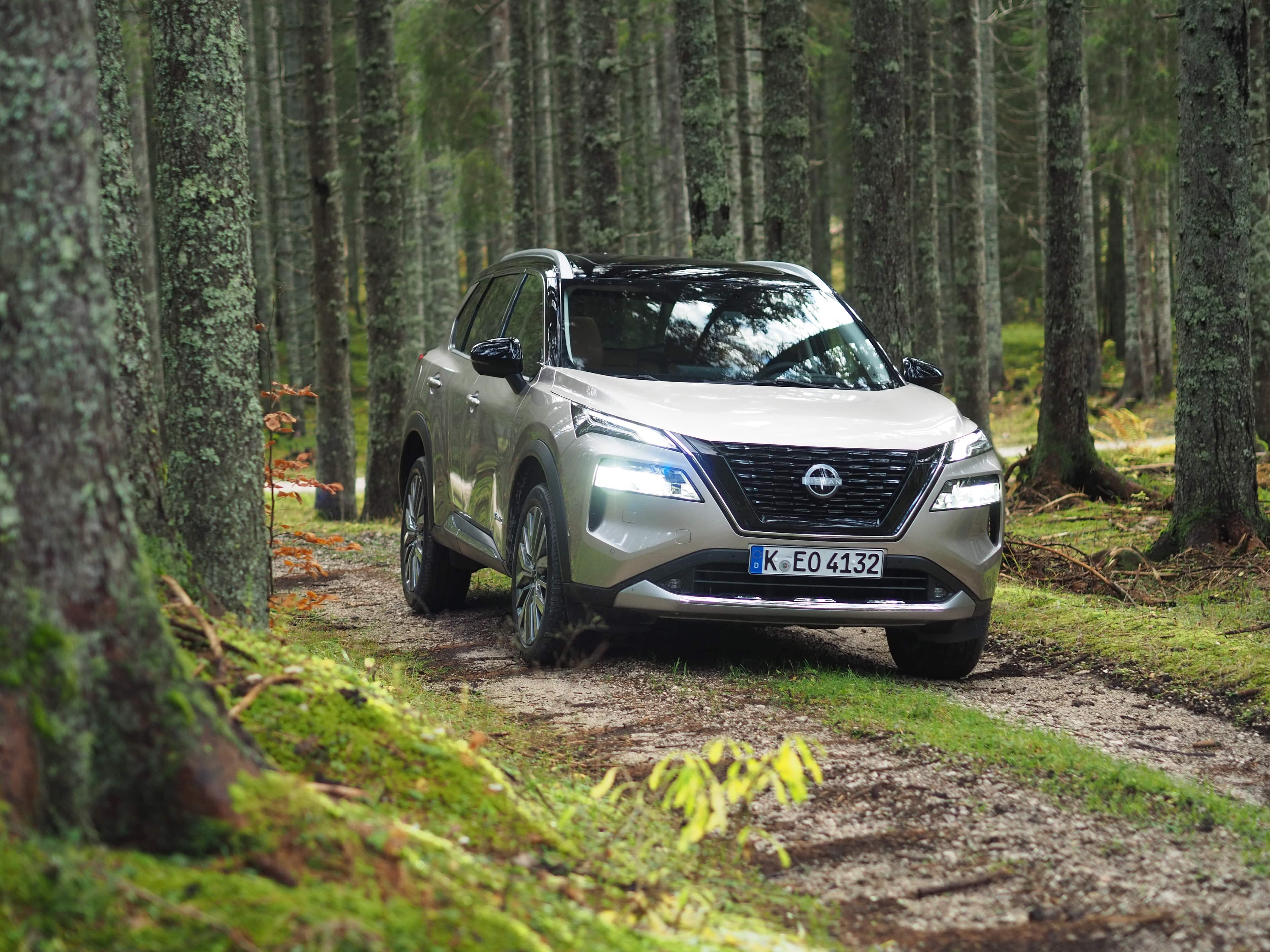 Nissan Xtrail teren