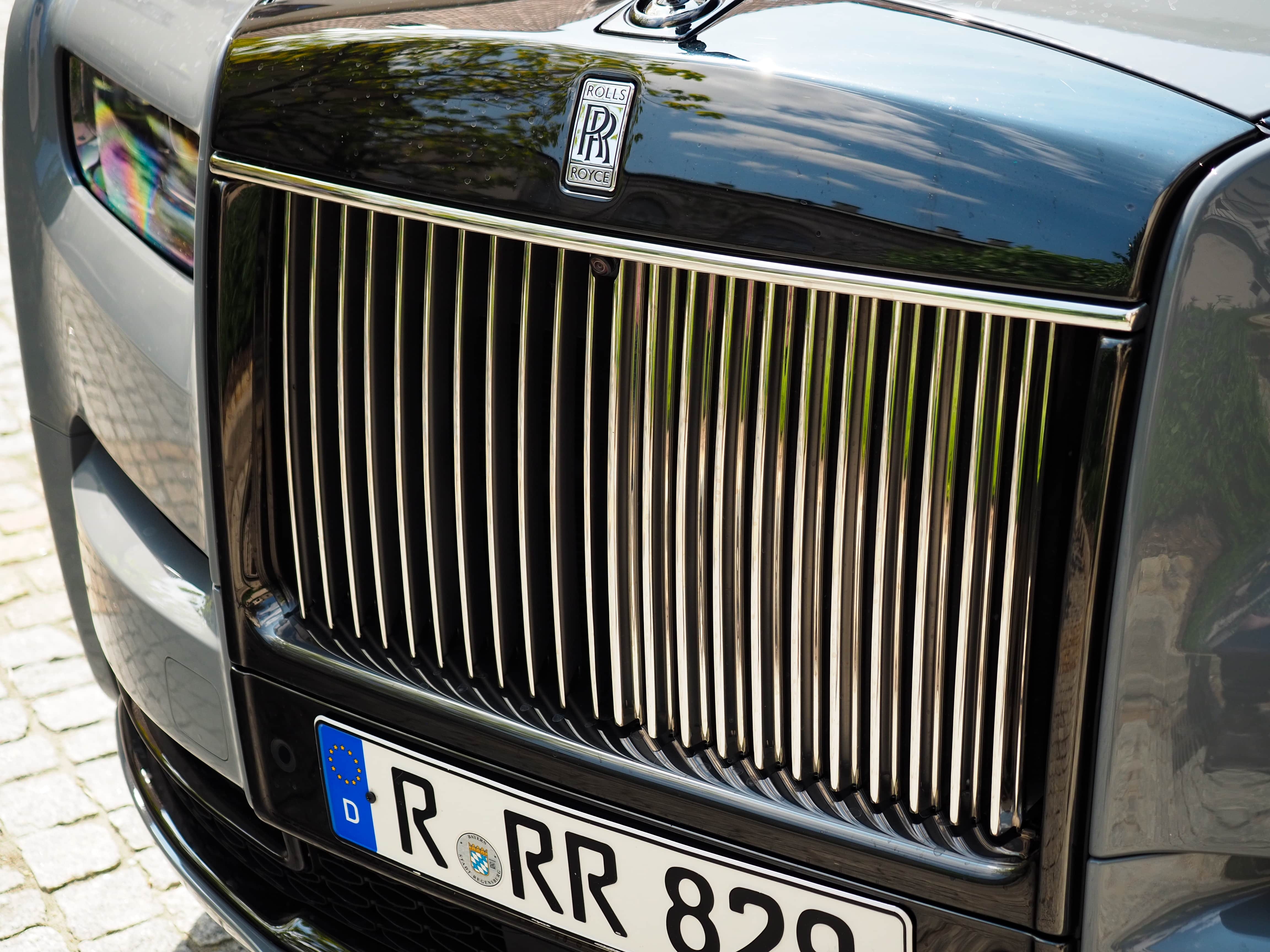 Rolls Royce wygląd grill