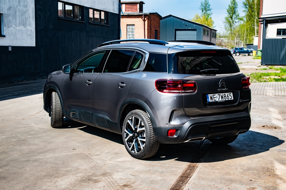 Citroen C5 Aircross 2023