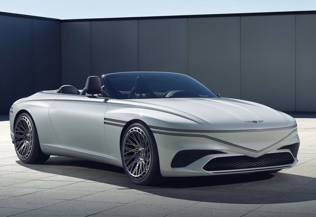 Genesis X Convertible Concept