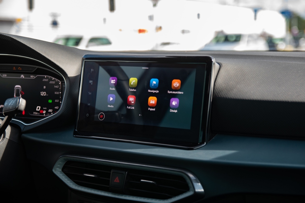 Seat Arona 2022 multimedia