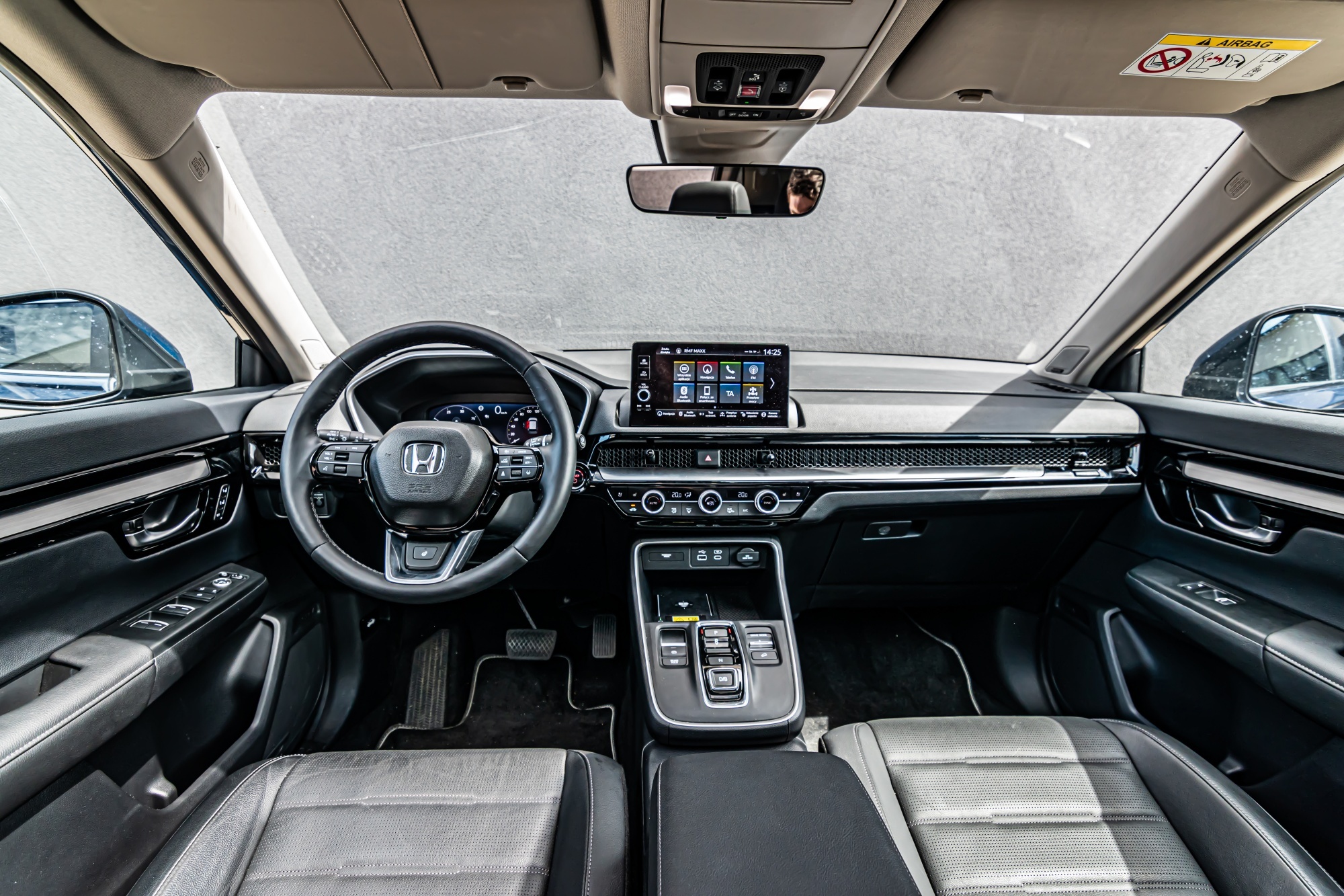 Honda CR-V wnętrze
