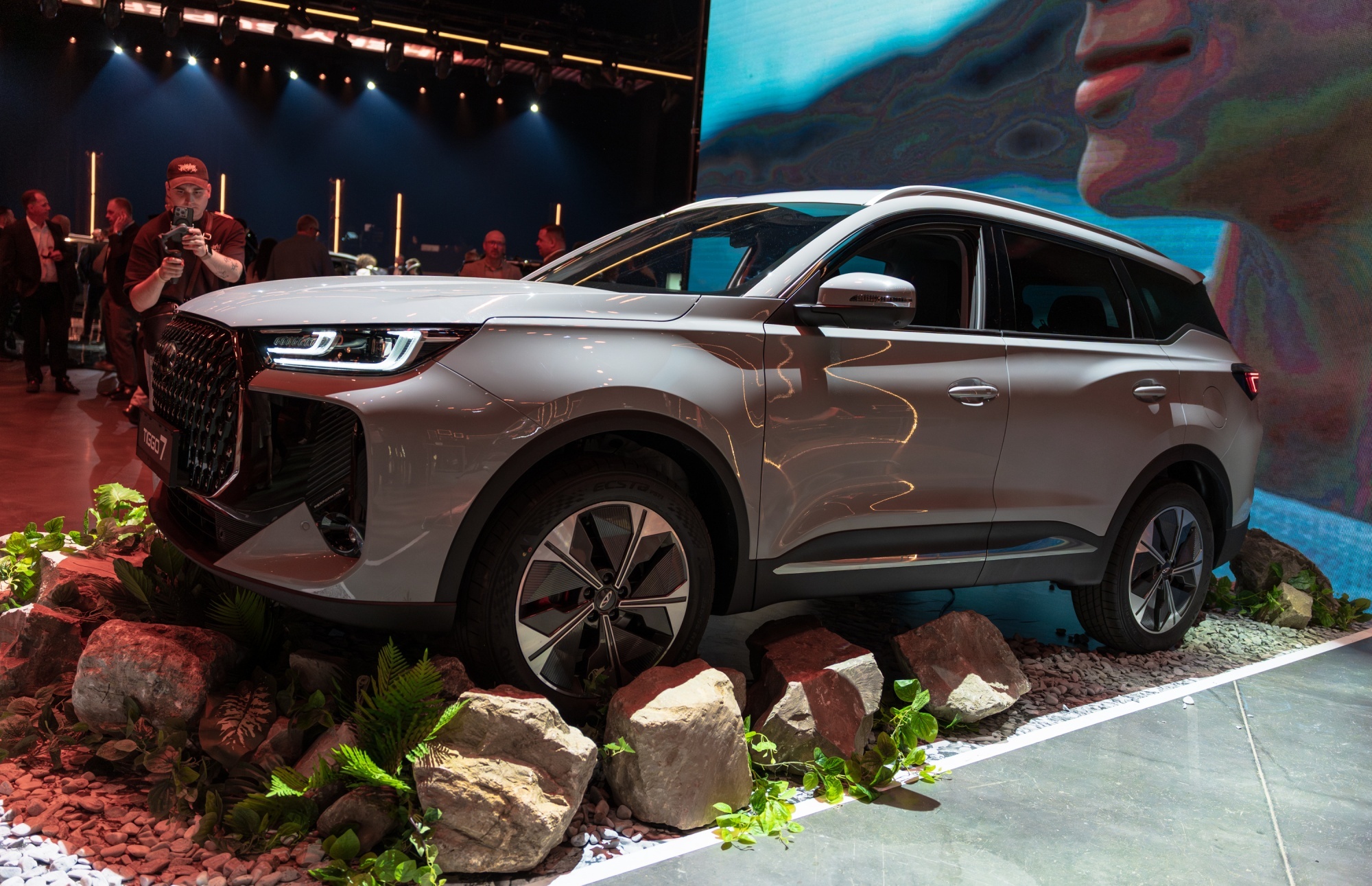 Chery Tiggo 7 sylwetka