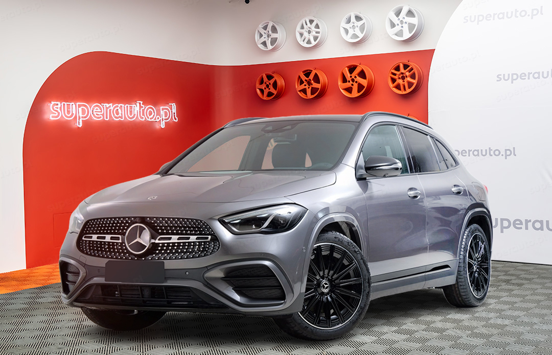 Mercedes GLA