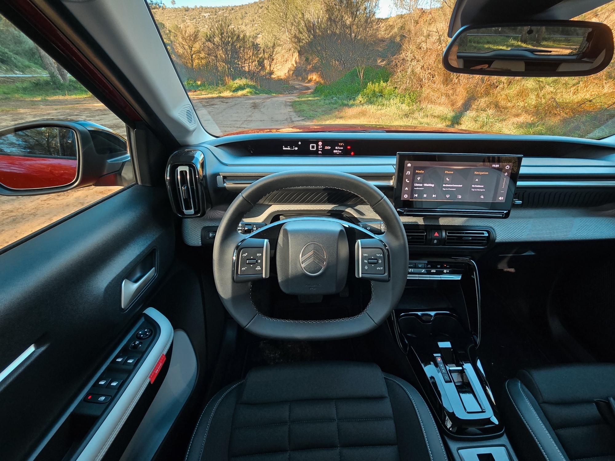 Citroen C3 Aircross 2025 wnętrze