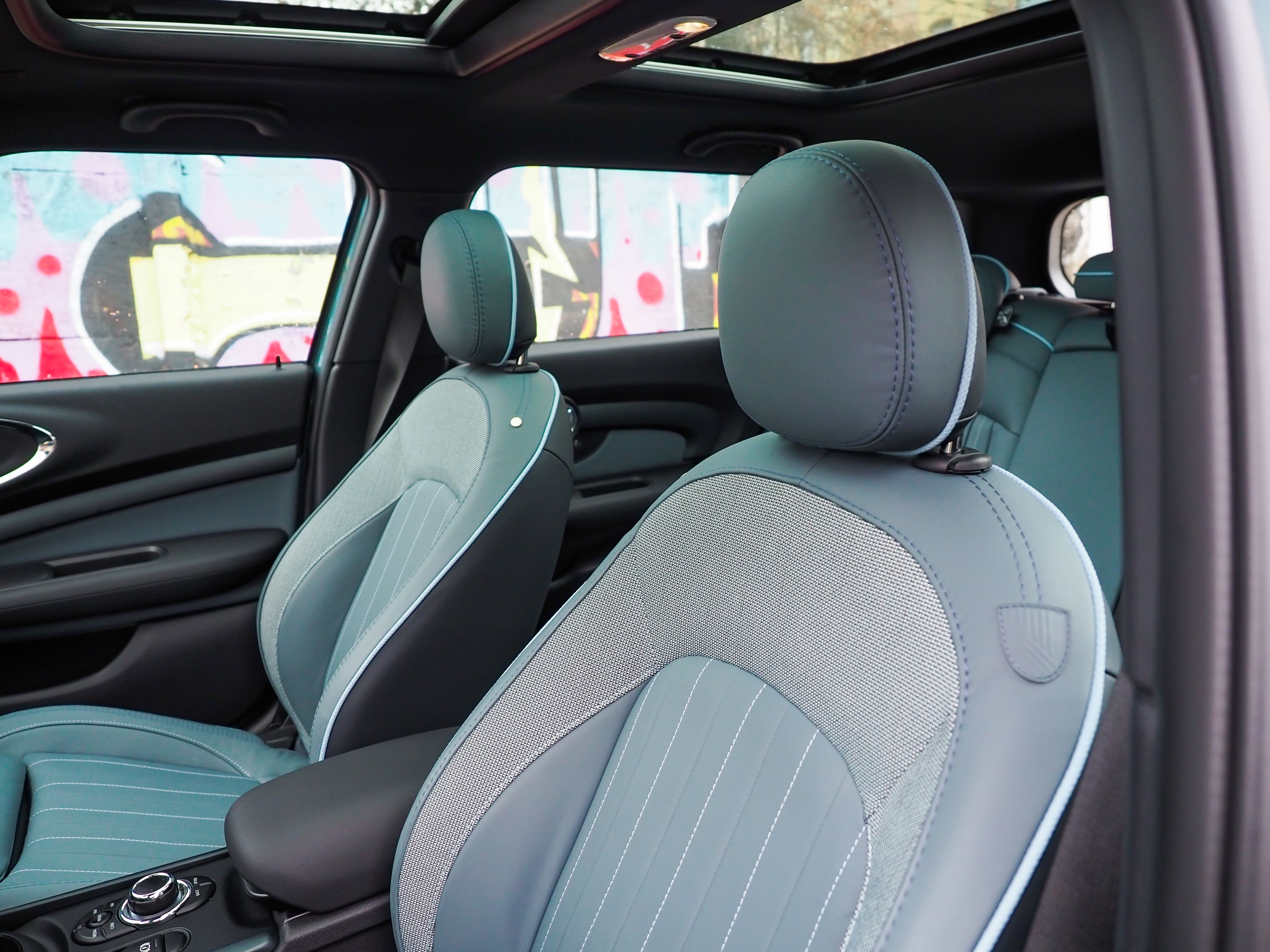 MINI Clubman wnętrze