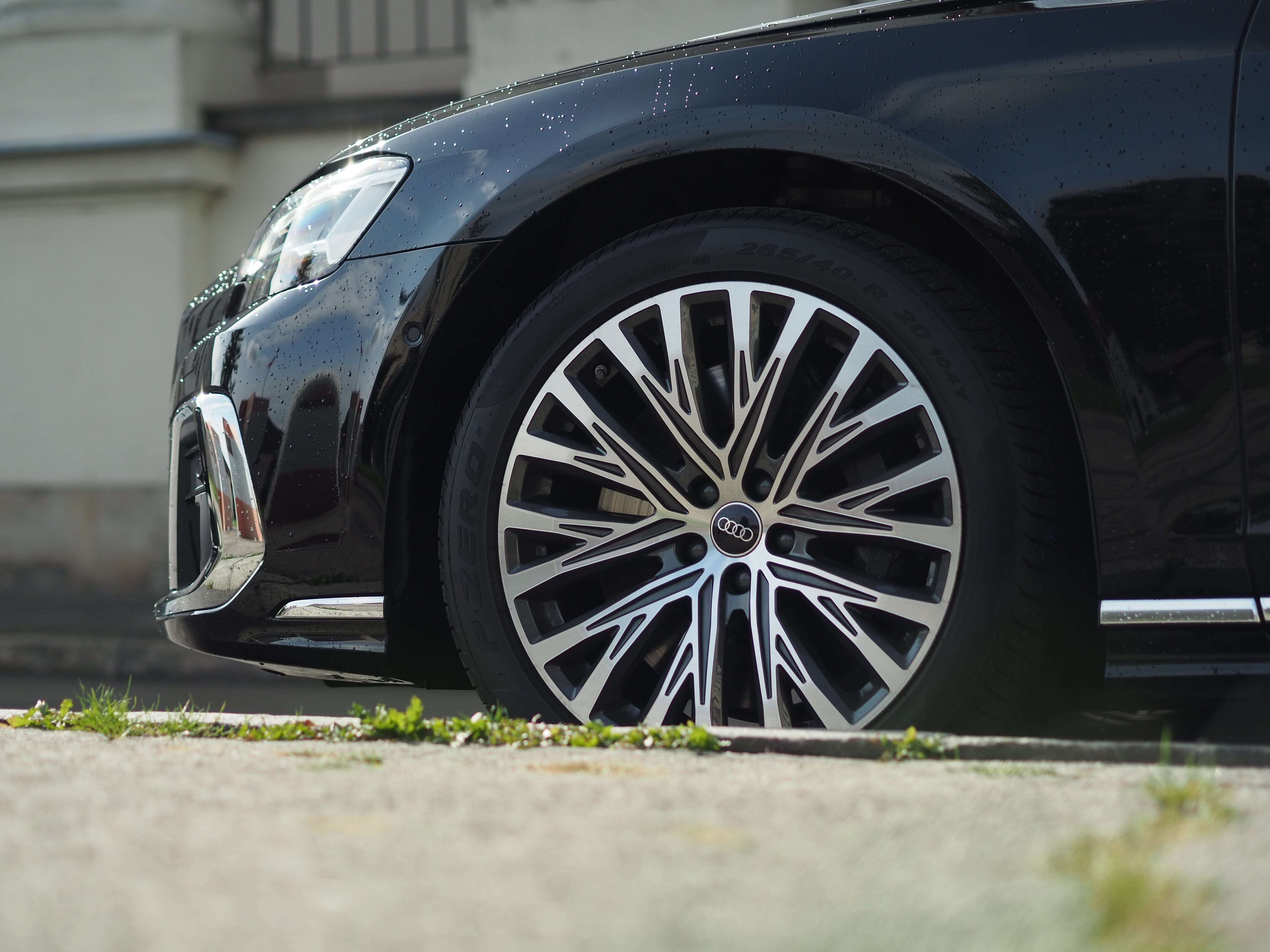 Audi A8 L felgi