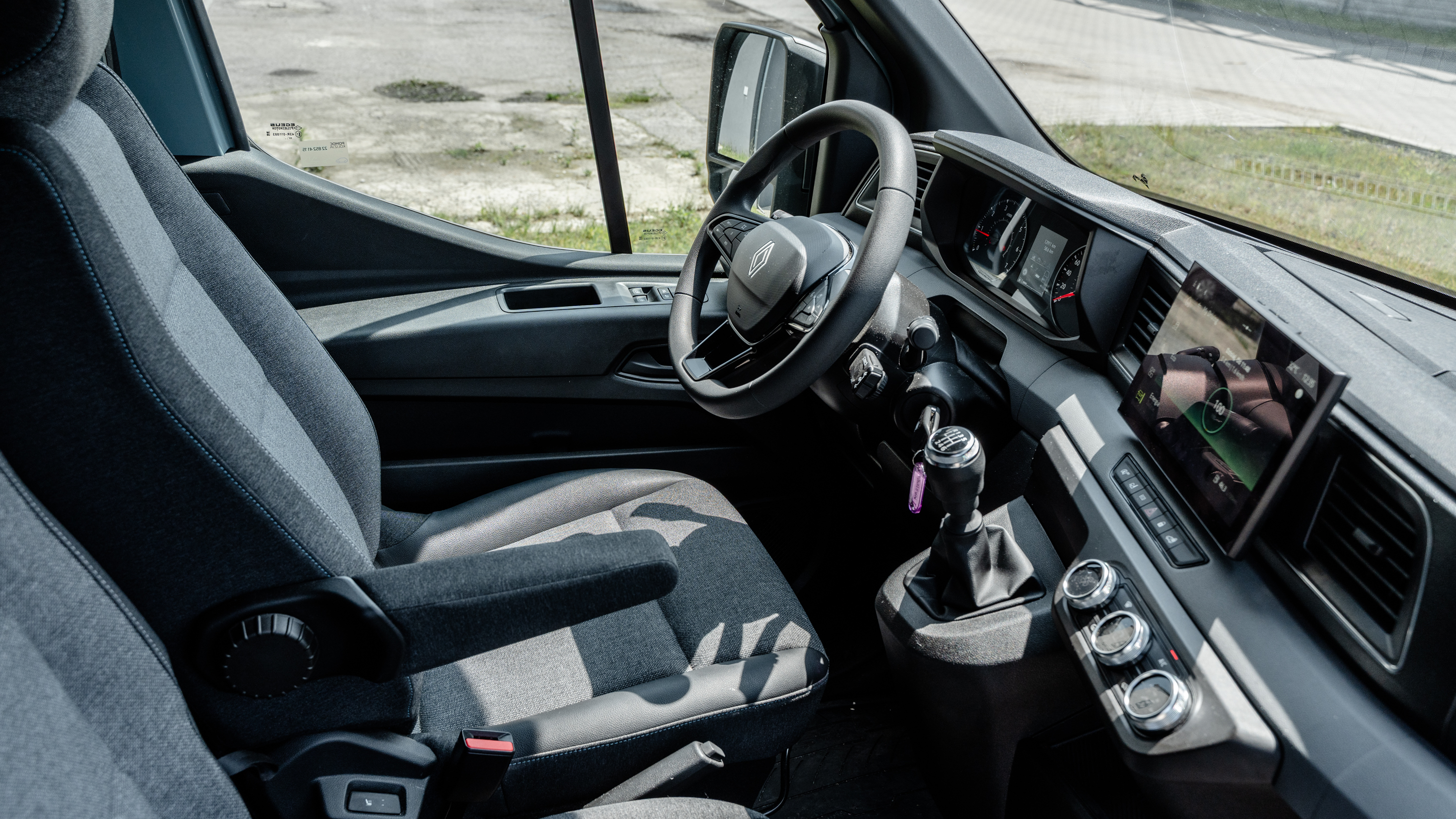 Renault Master kabina