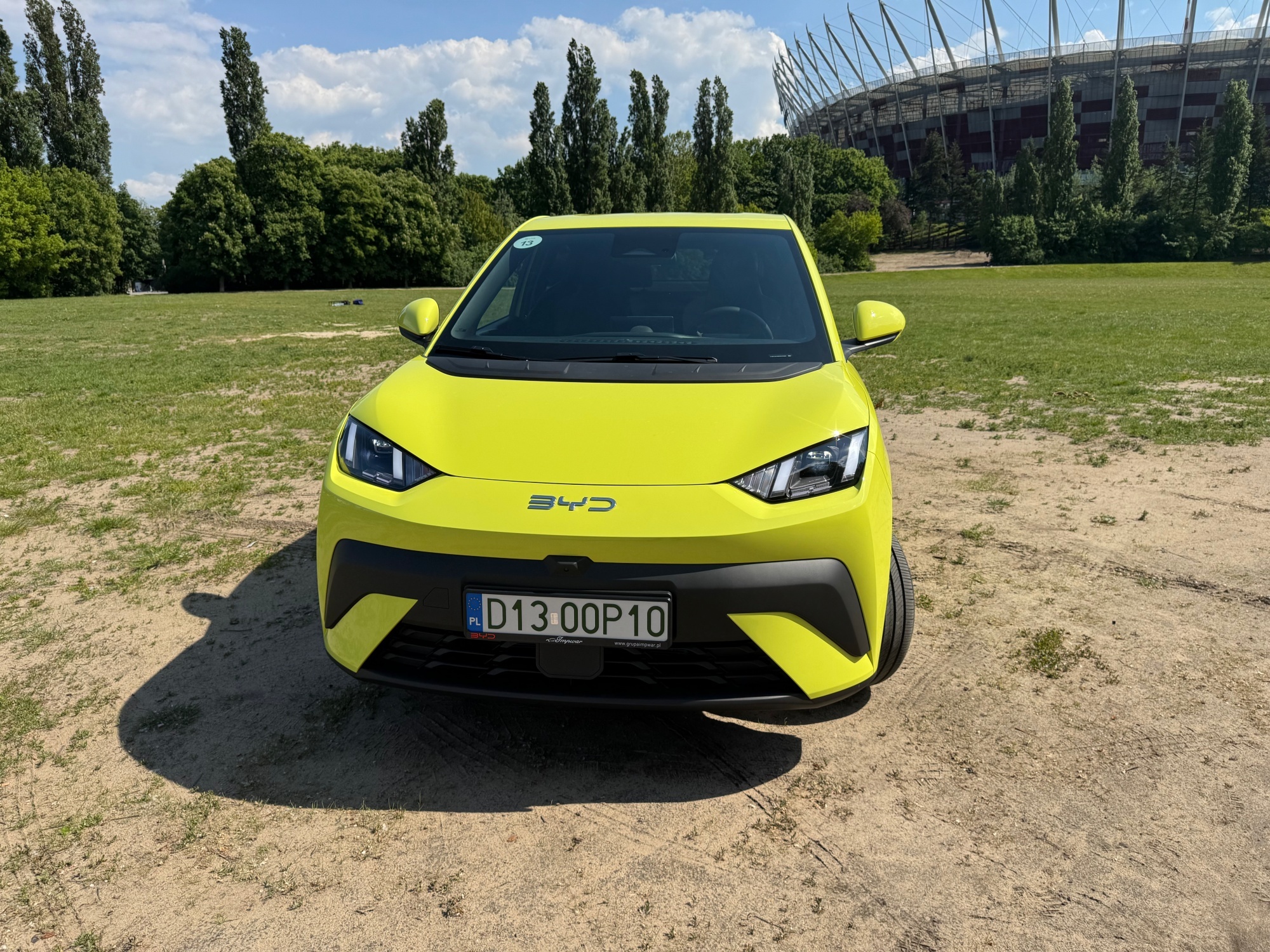 BYD Dolphin Surf przód