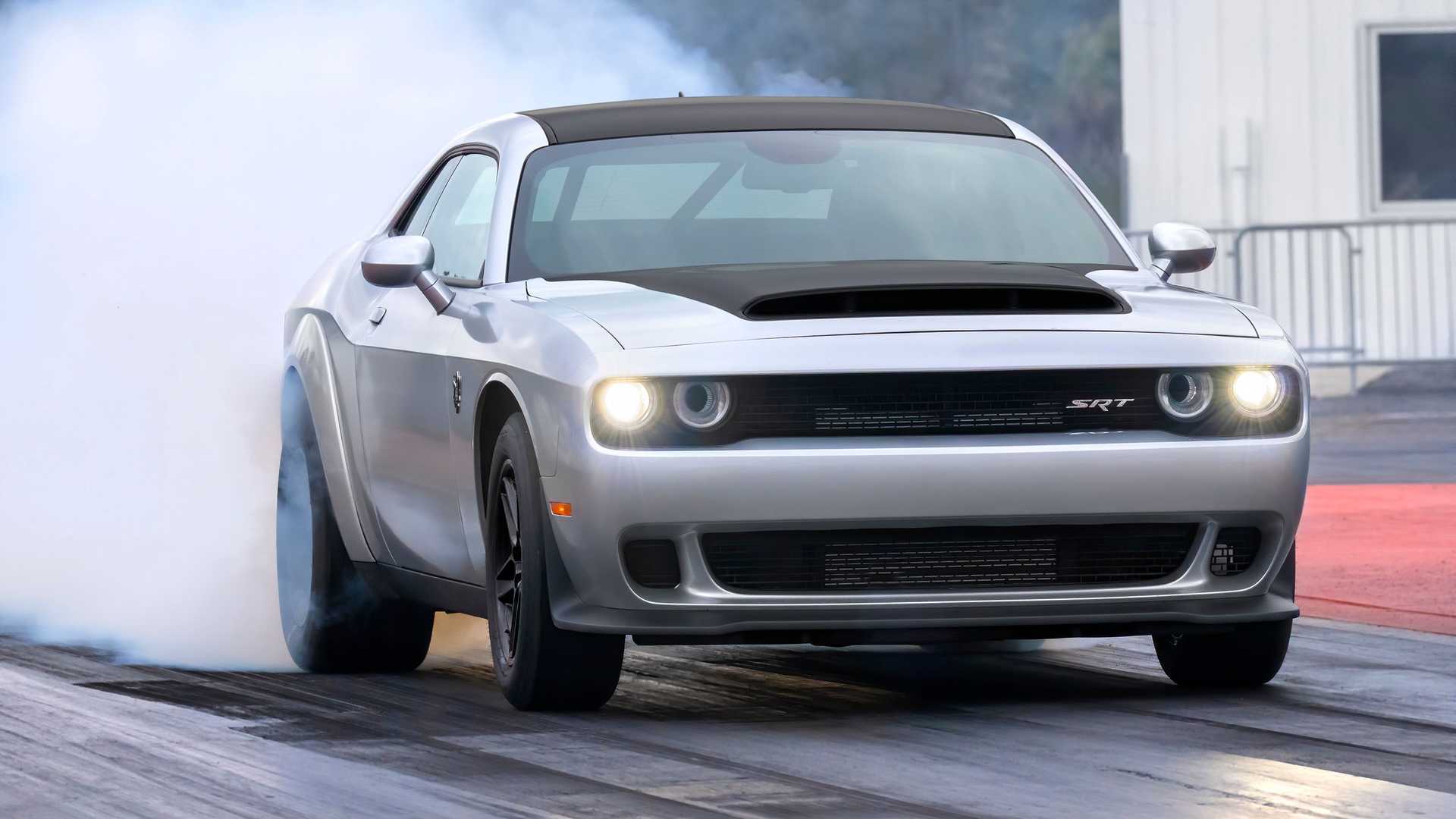 Dodge Challenger Demon 170