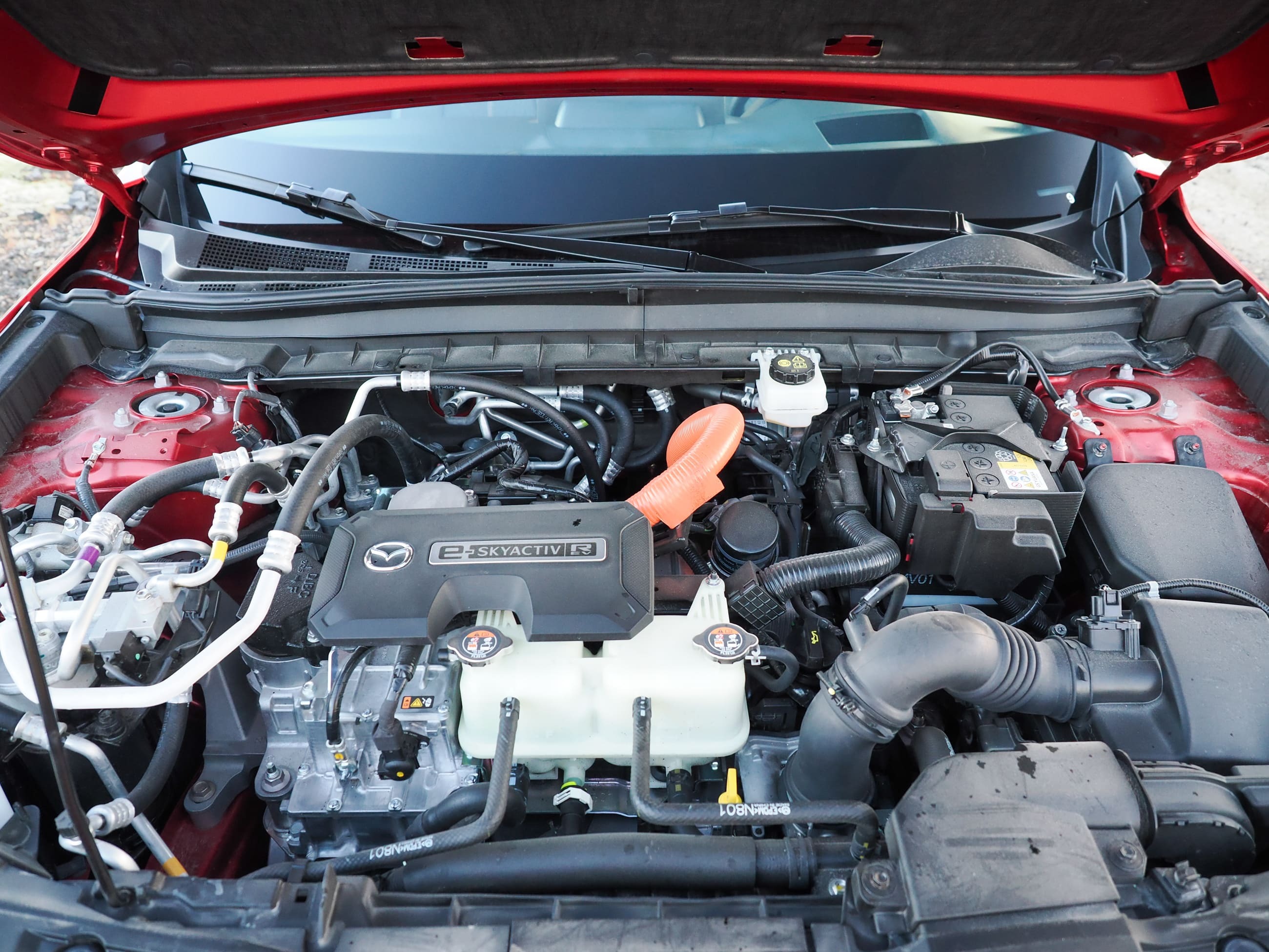 Mazda MX-30 silnik wankla