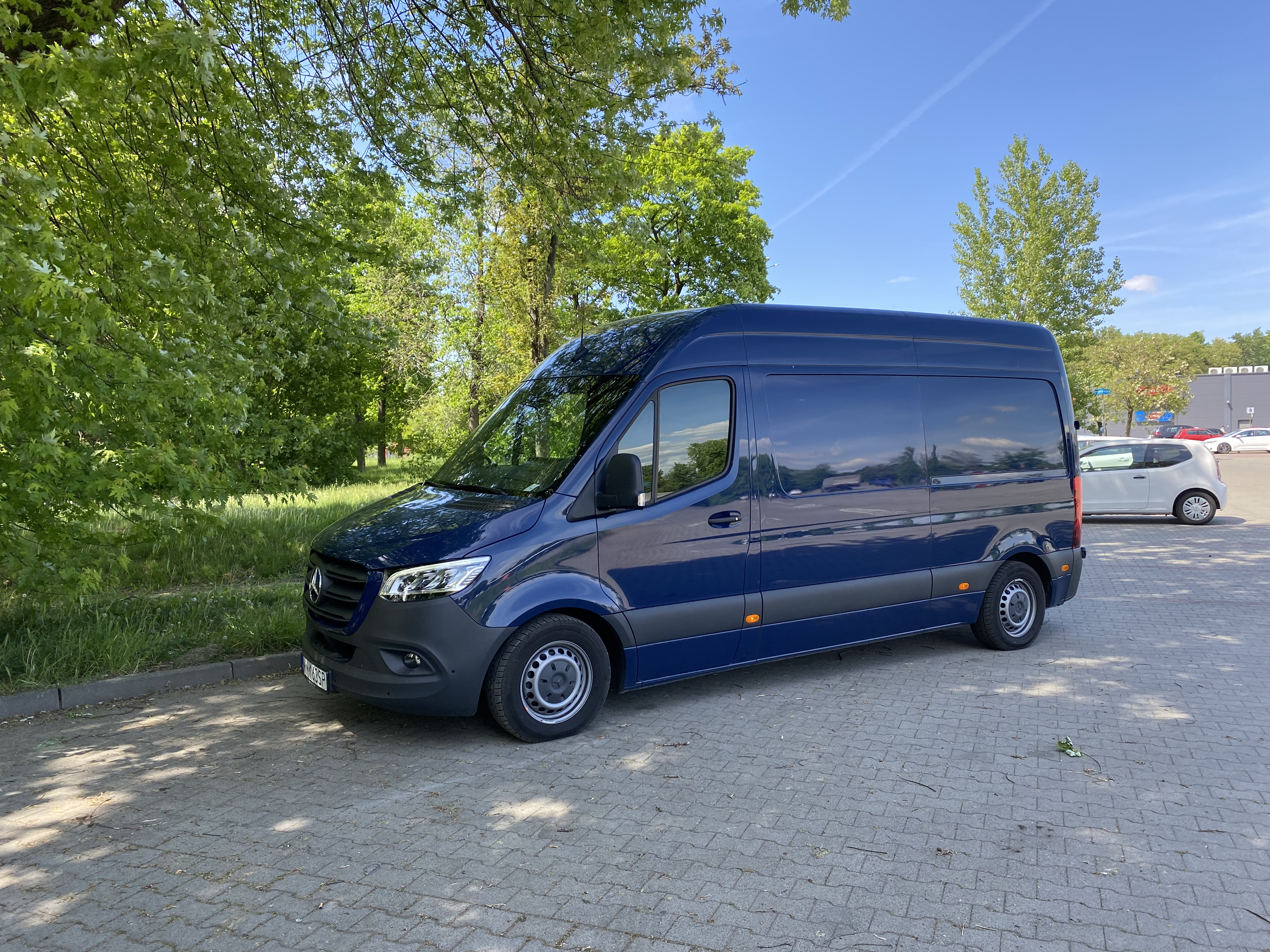 Mercedes Sprinter furgon 2022