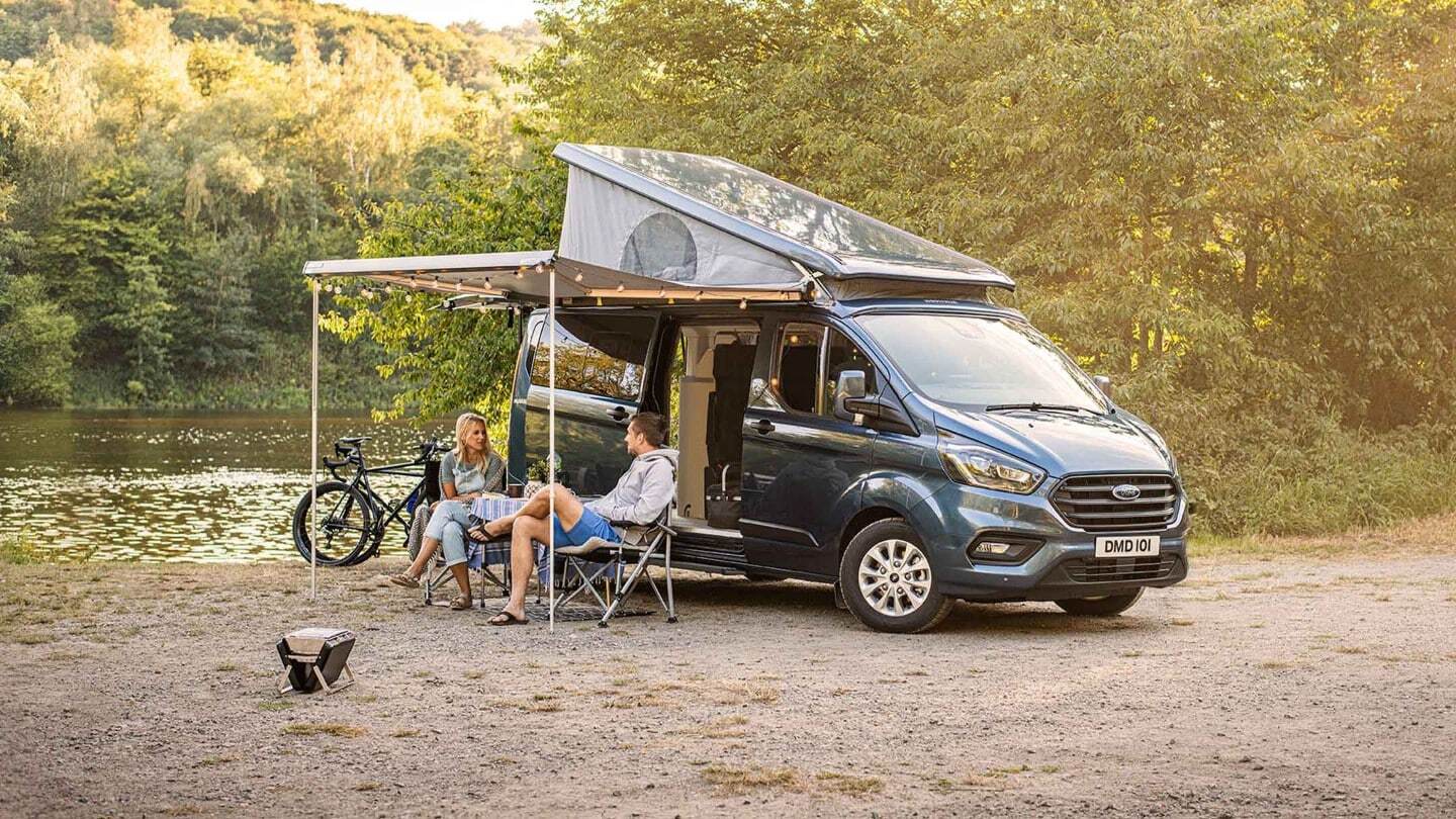 Ford Transit Custom Nugget