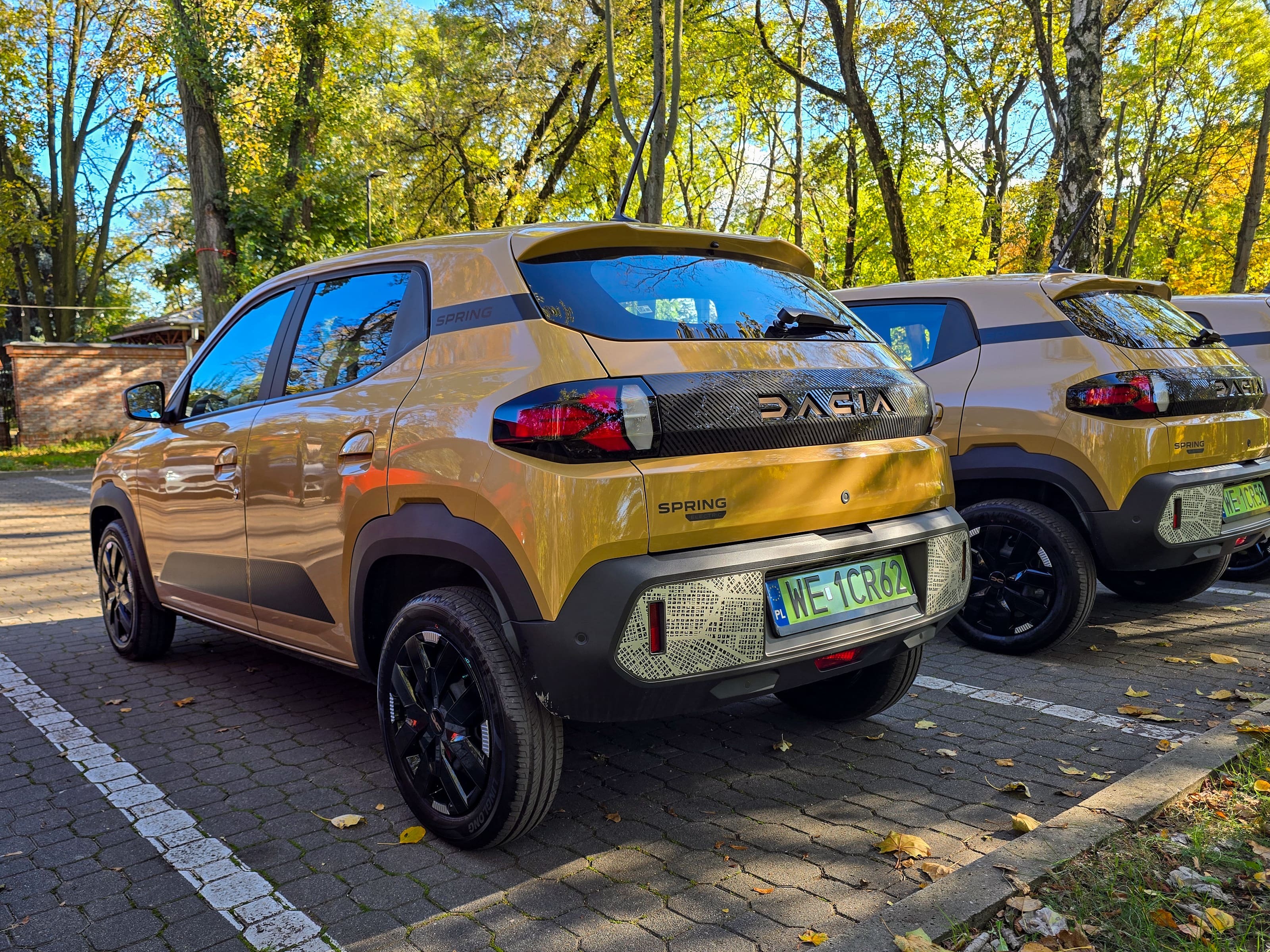 Dacia Spring tył