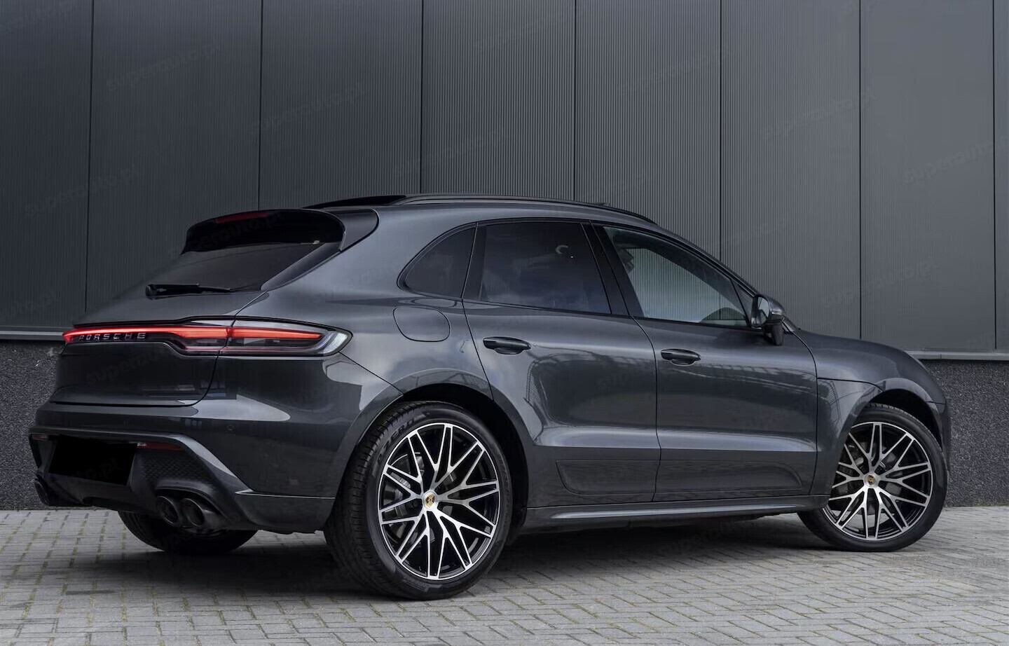 Porsche Macan tył