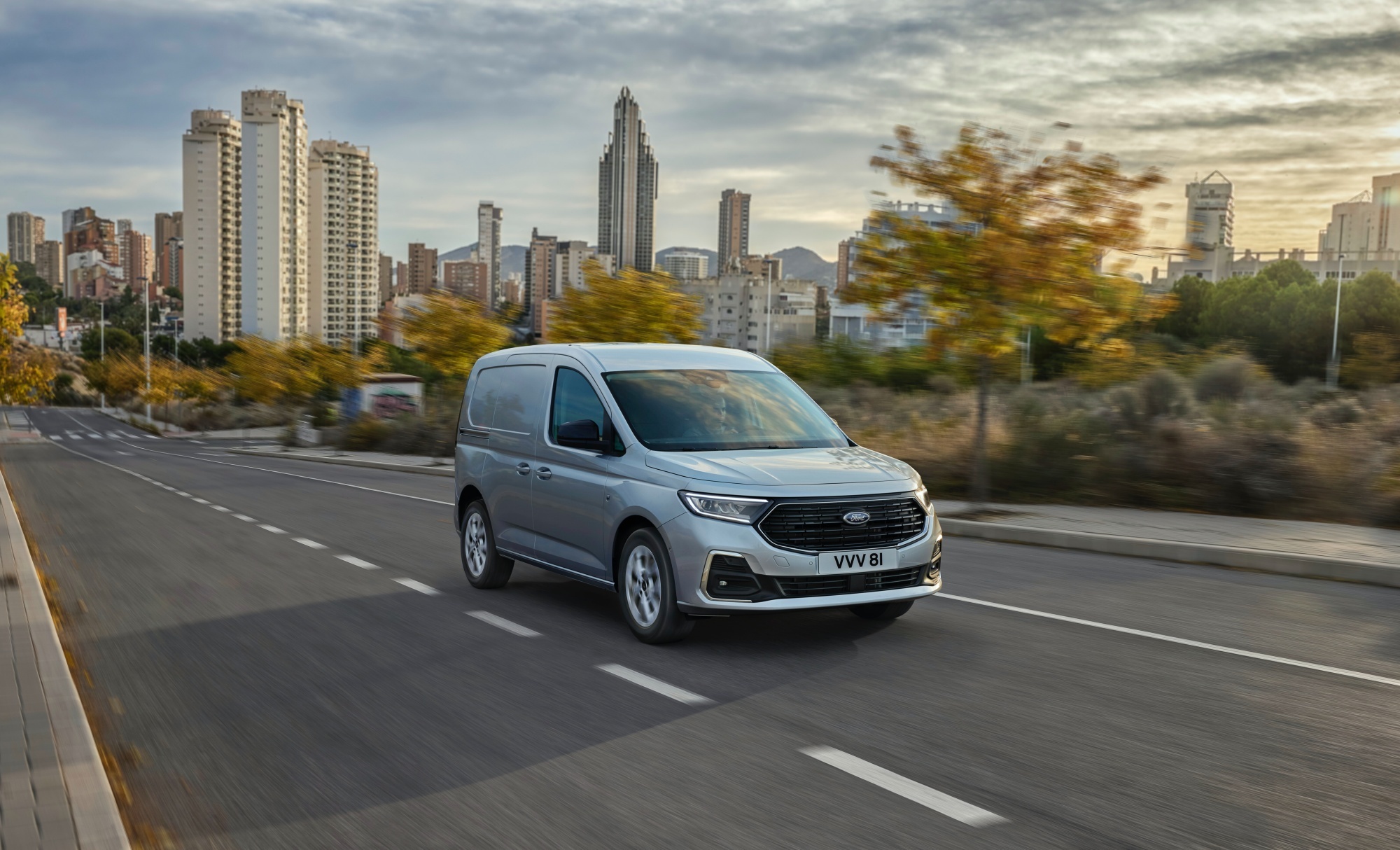 Ford Transit Connect PHEV