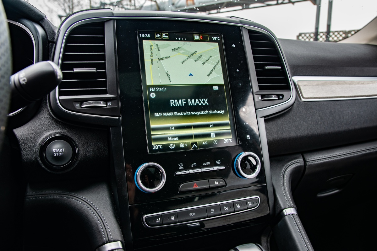 Koleos multimedia