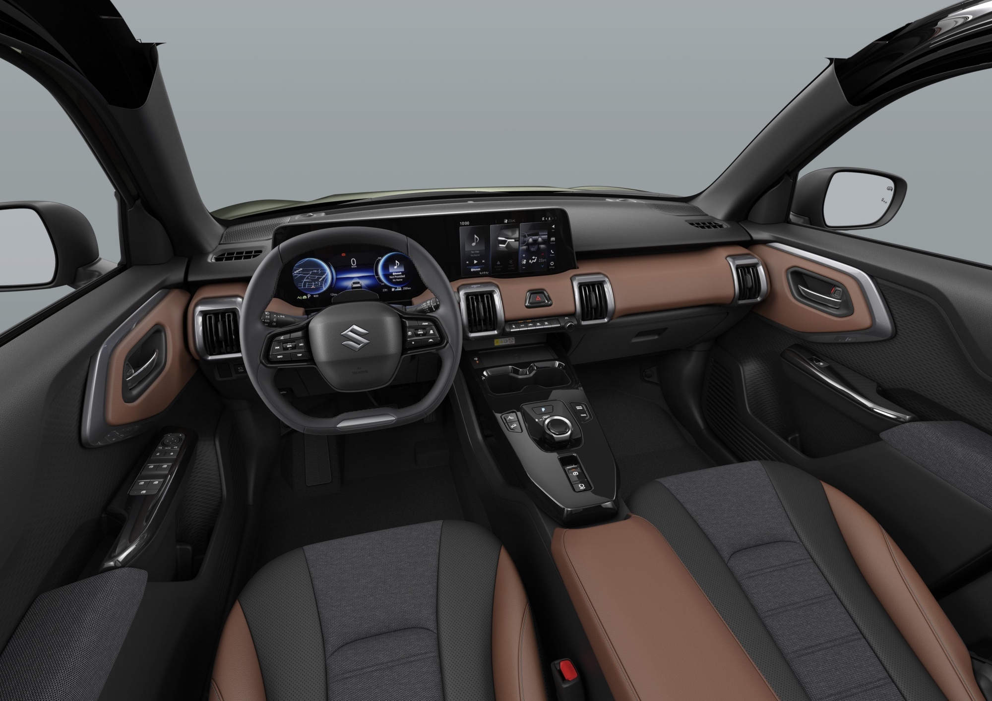 Suzuki e Vitara wnętrze