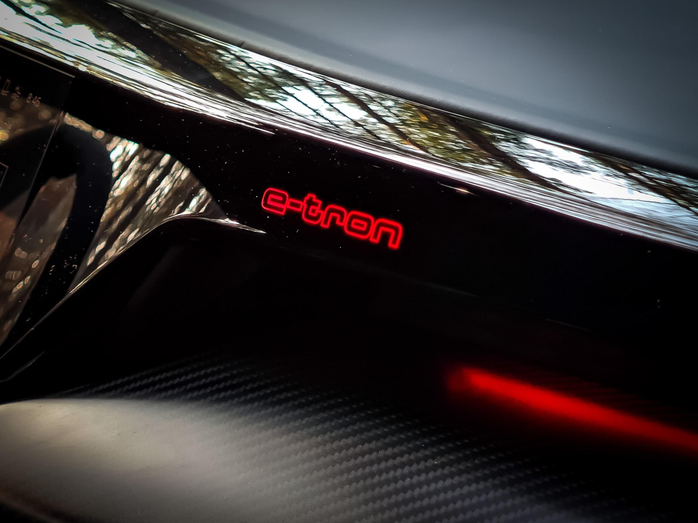 Audi rs e-tron gt oznaczenie