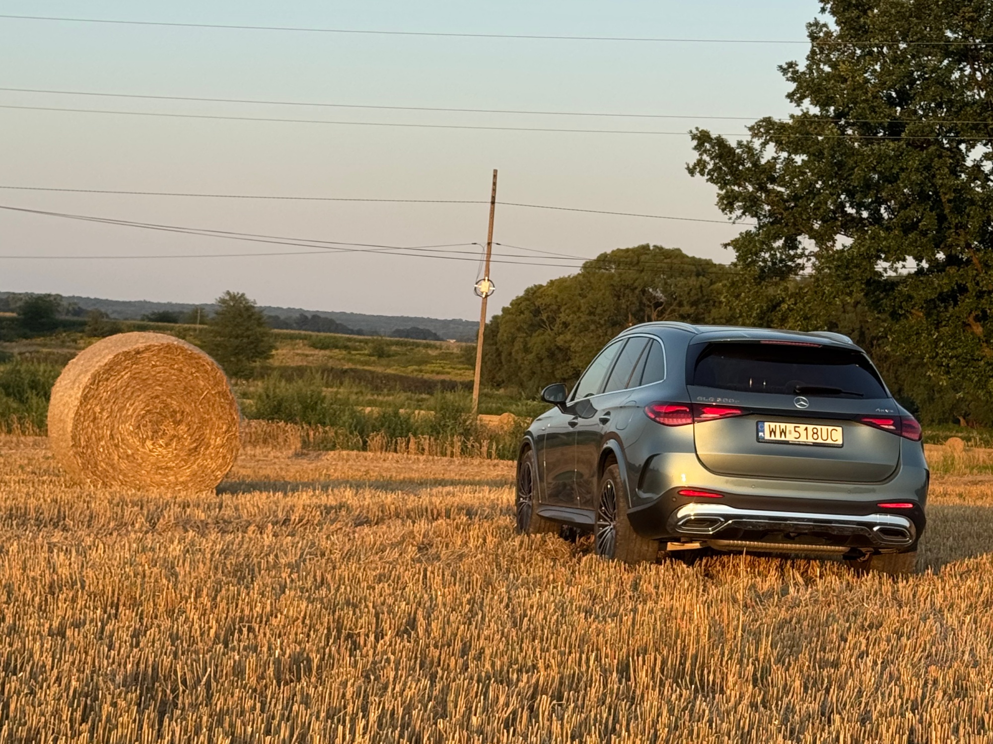 Mercedes GLC 300 e tył