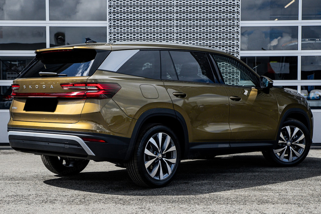Skoda Kodiaq tył