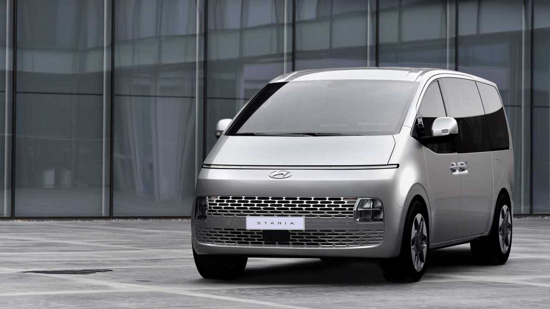 Hyundai Staria