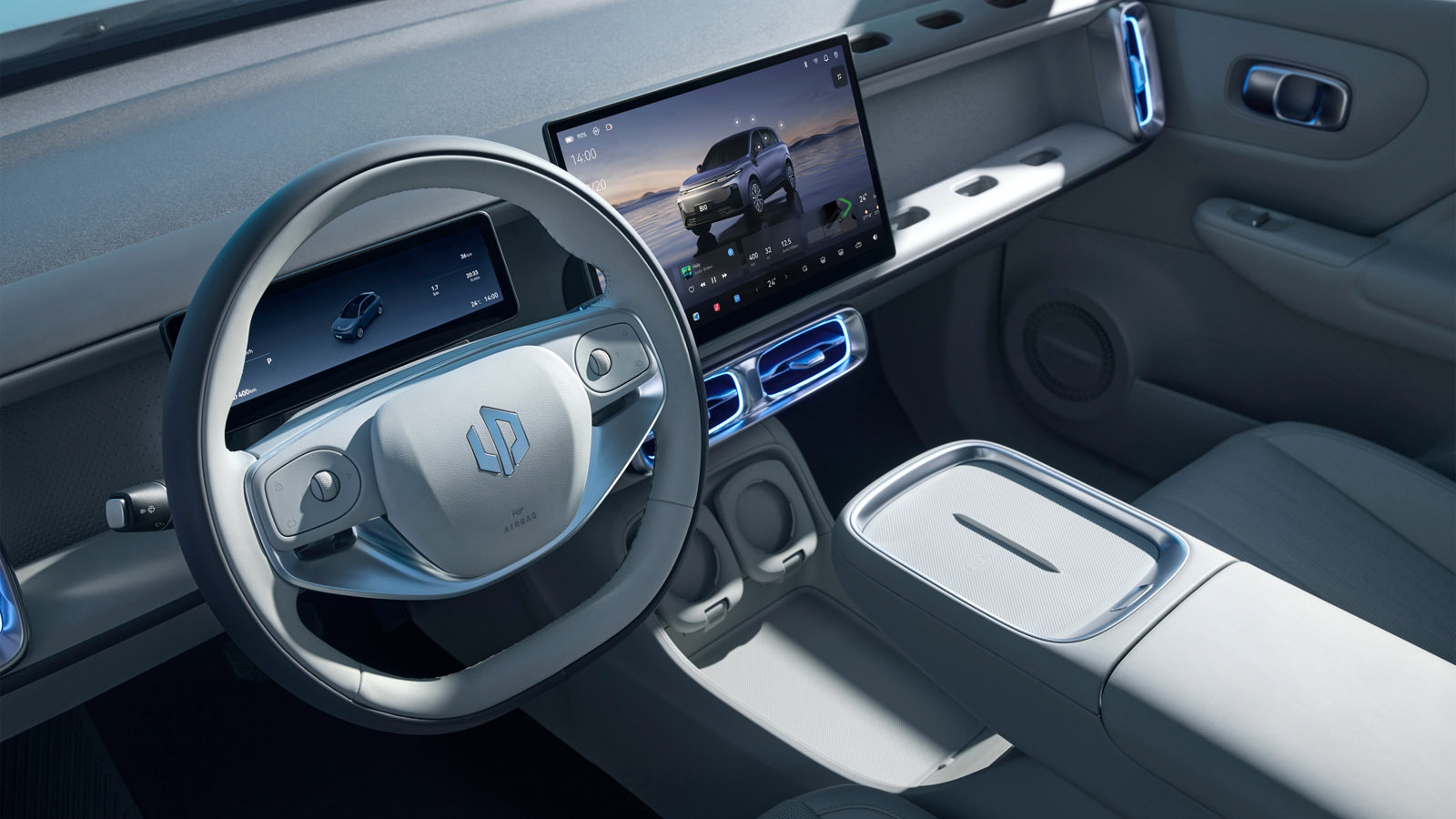 leapmotor b10 wnętrze