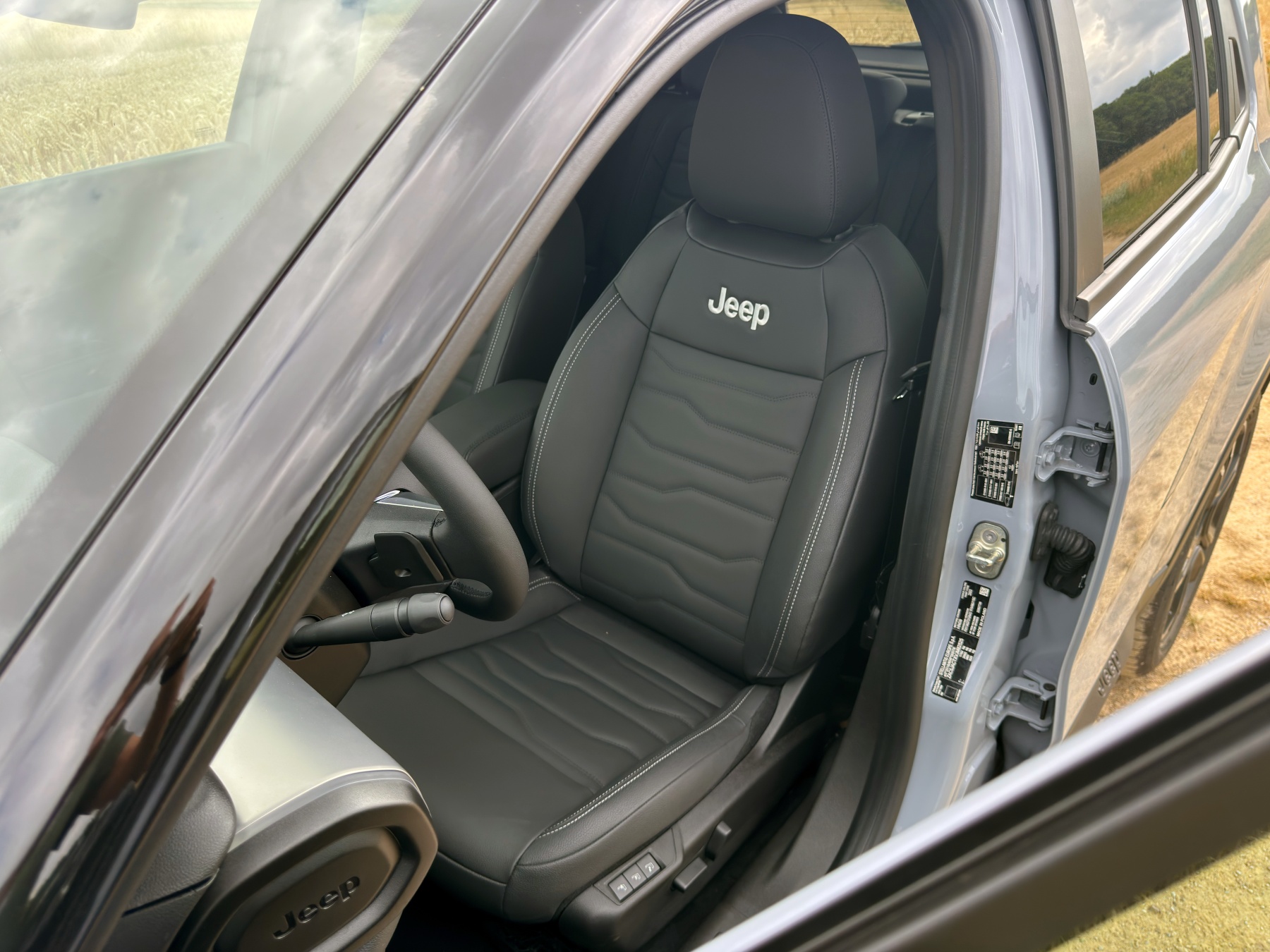 Jeep Avenger fotele