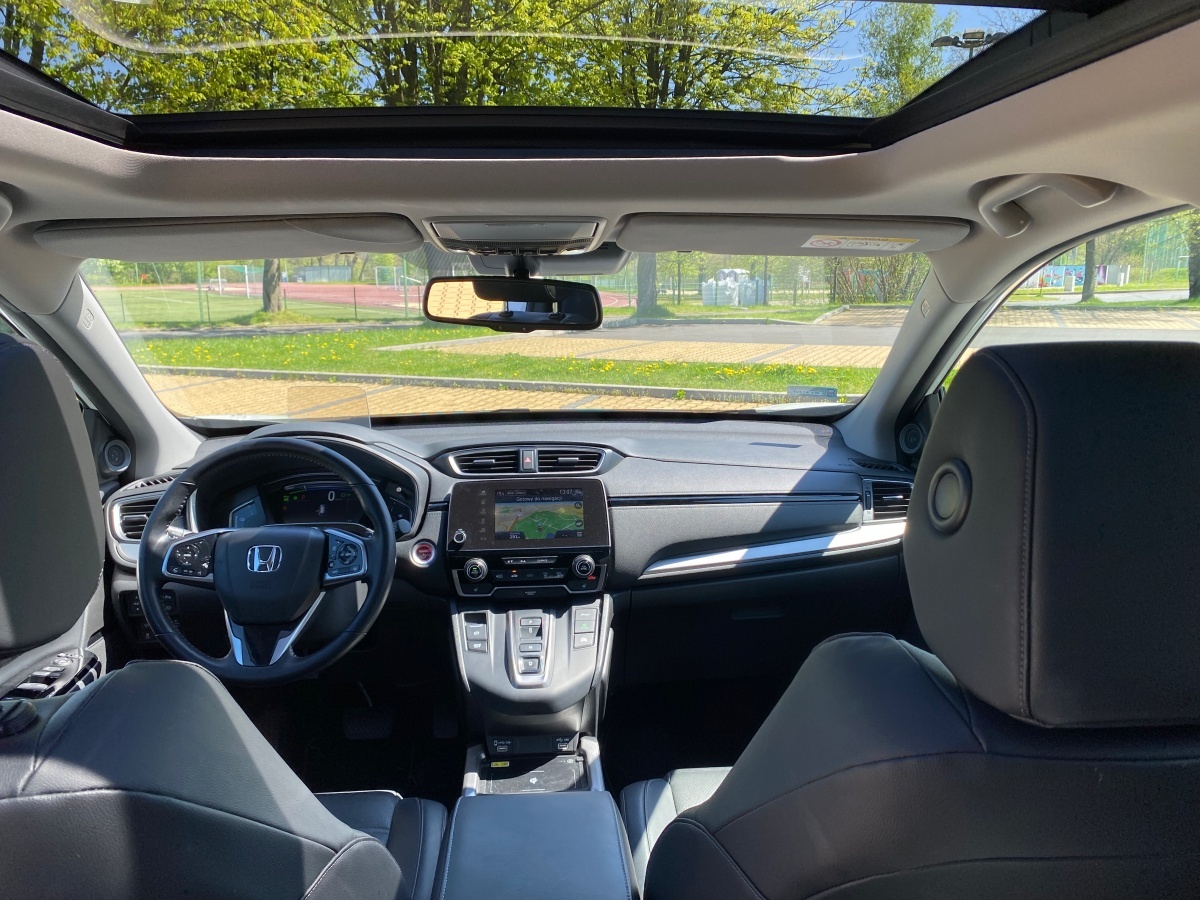 Honda CR-V wnętrze