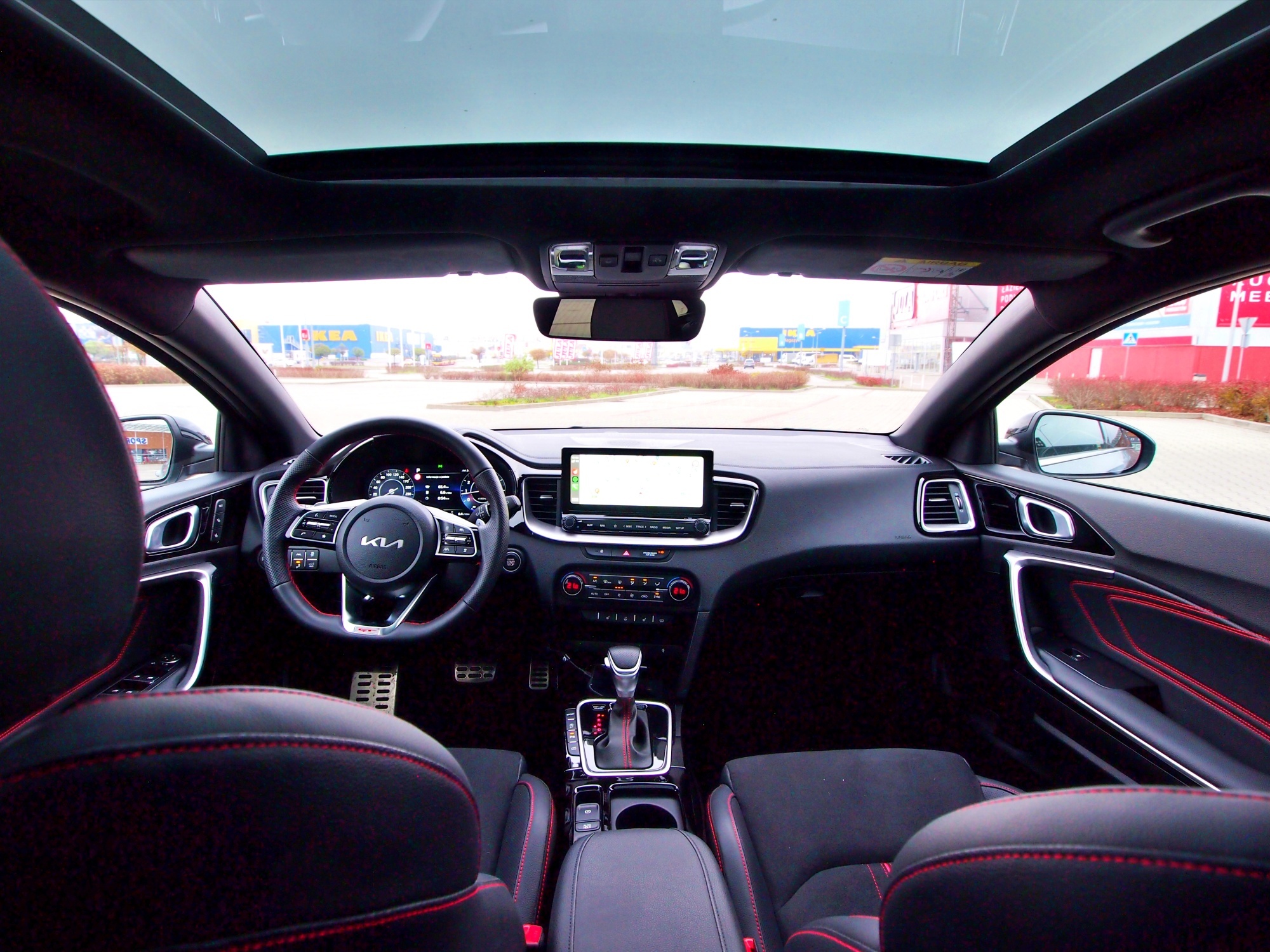 Kia proceed wnętrze