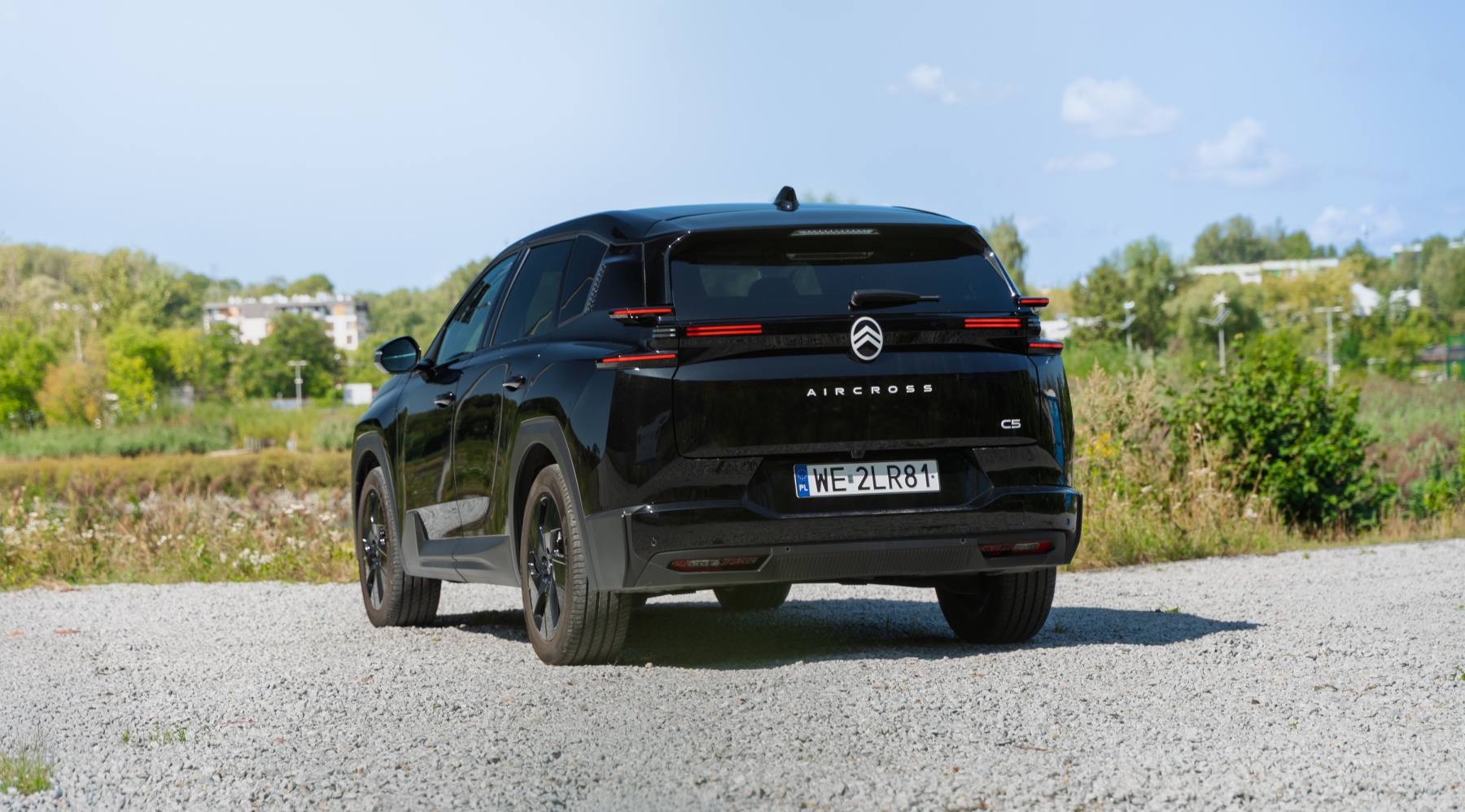 Citroën C5 Aircross tył