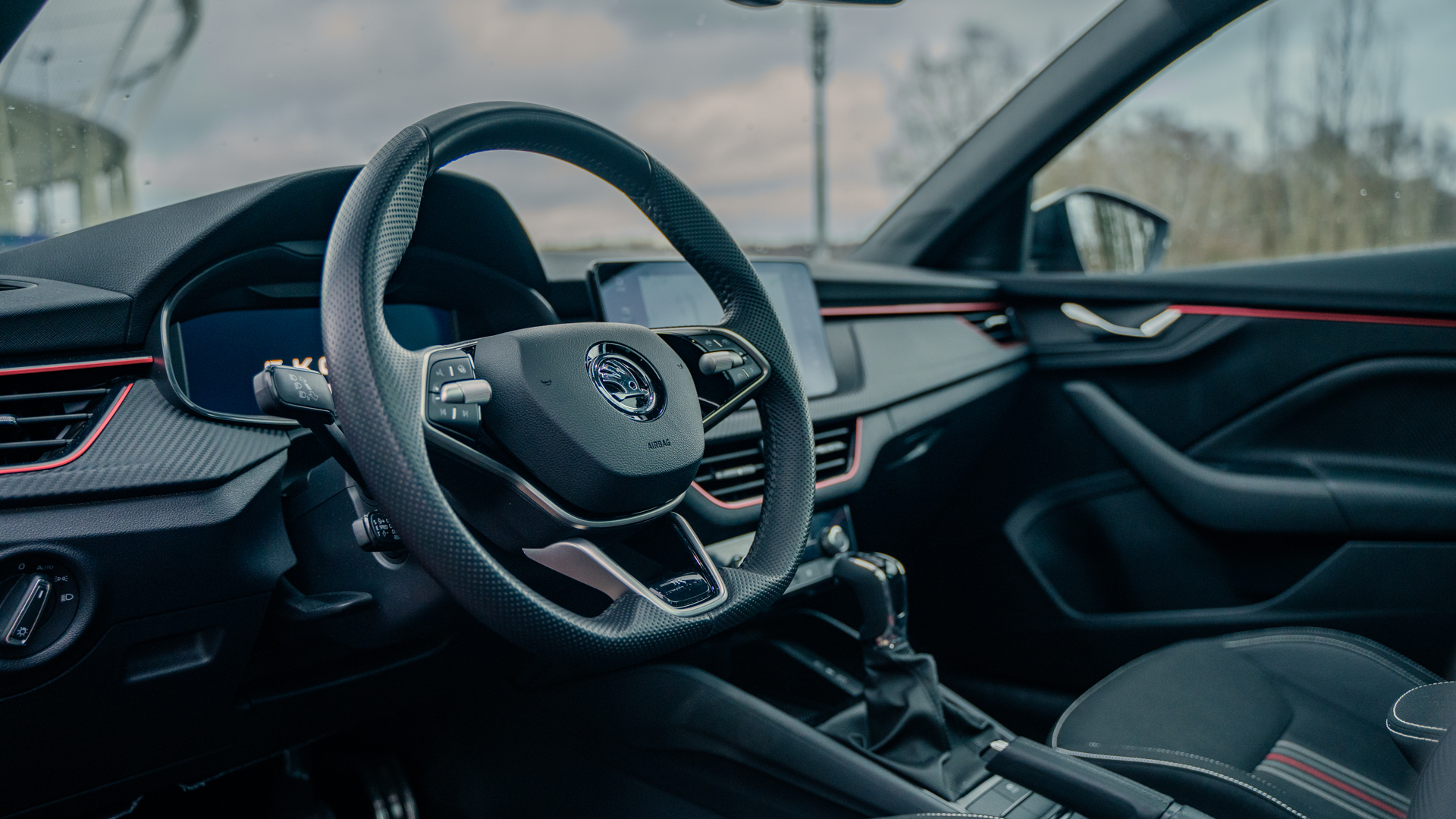 Skoda Scala wnętrze
