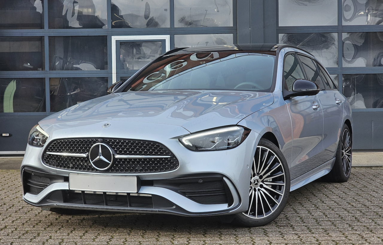 Mercedes Klasa C przód