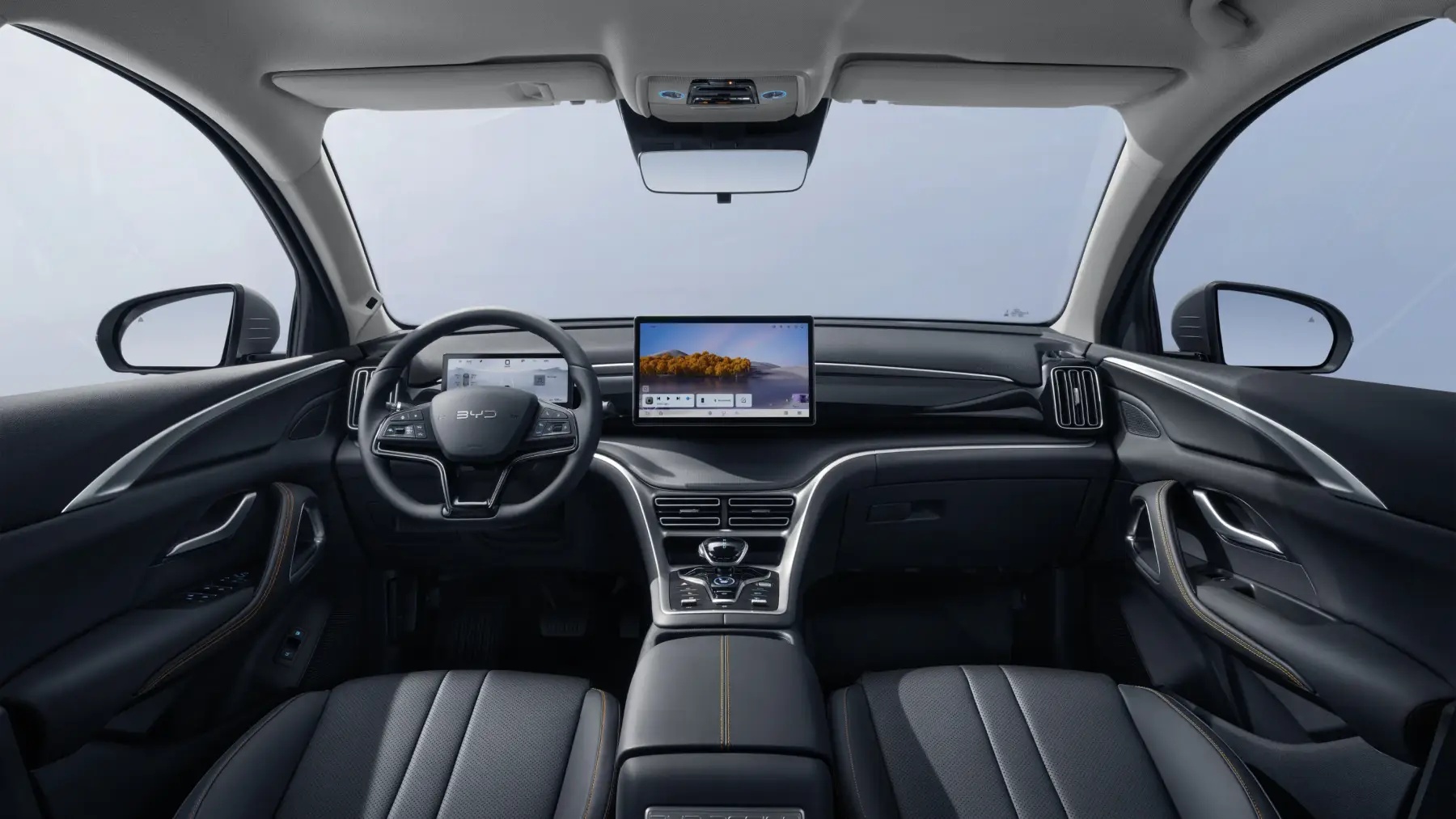 BYD Sealion 5 wnętrze