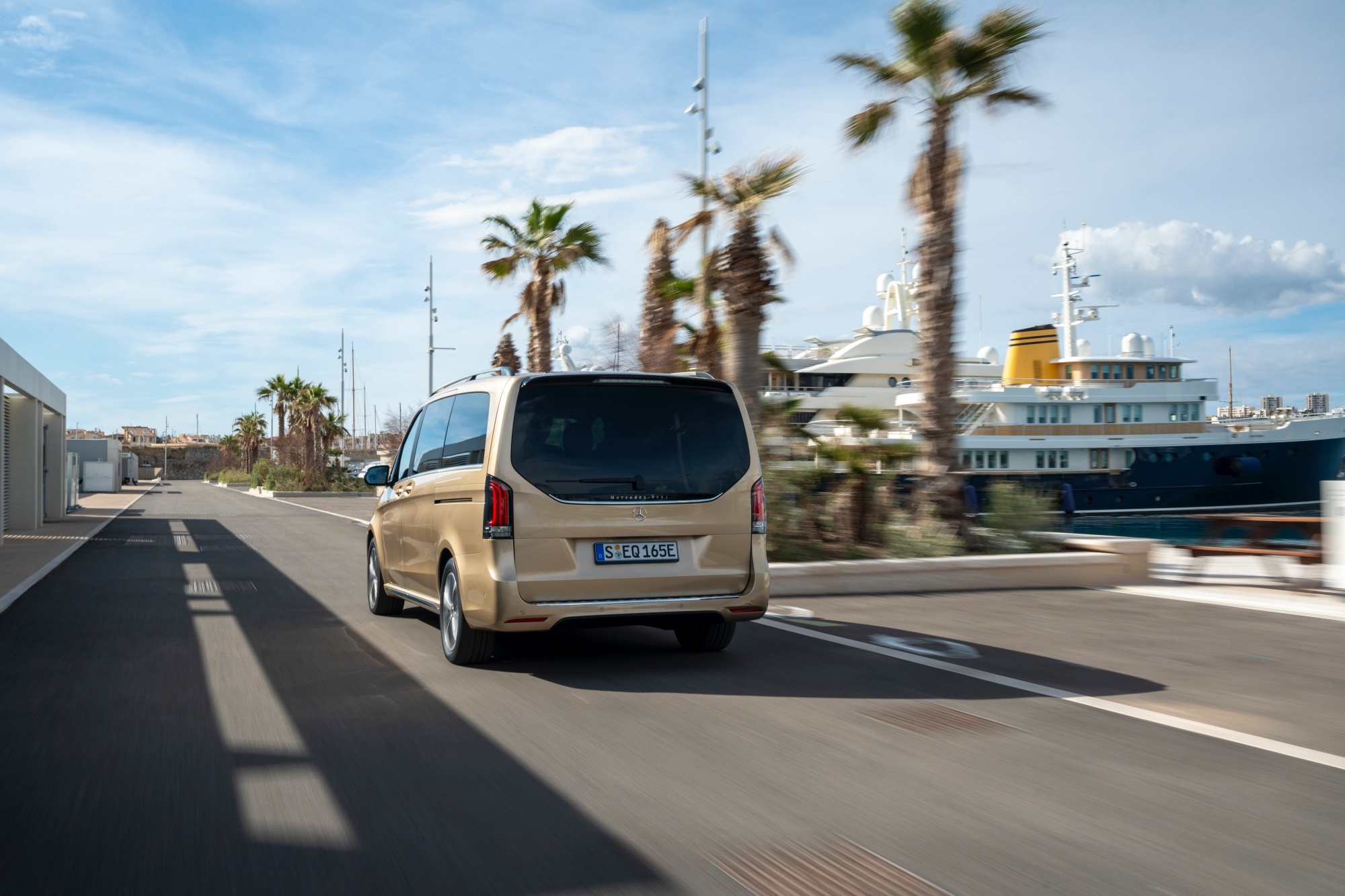 Mercedes EQV 2024 tył