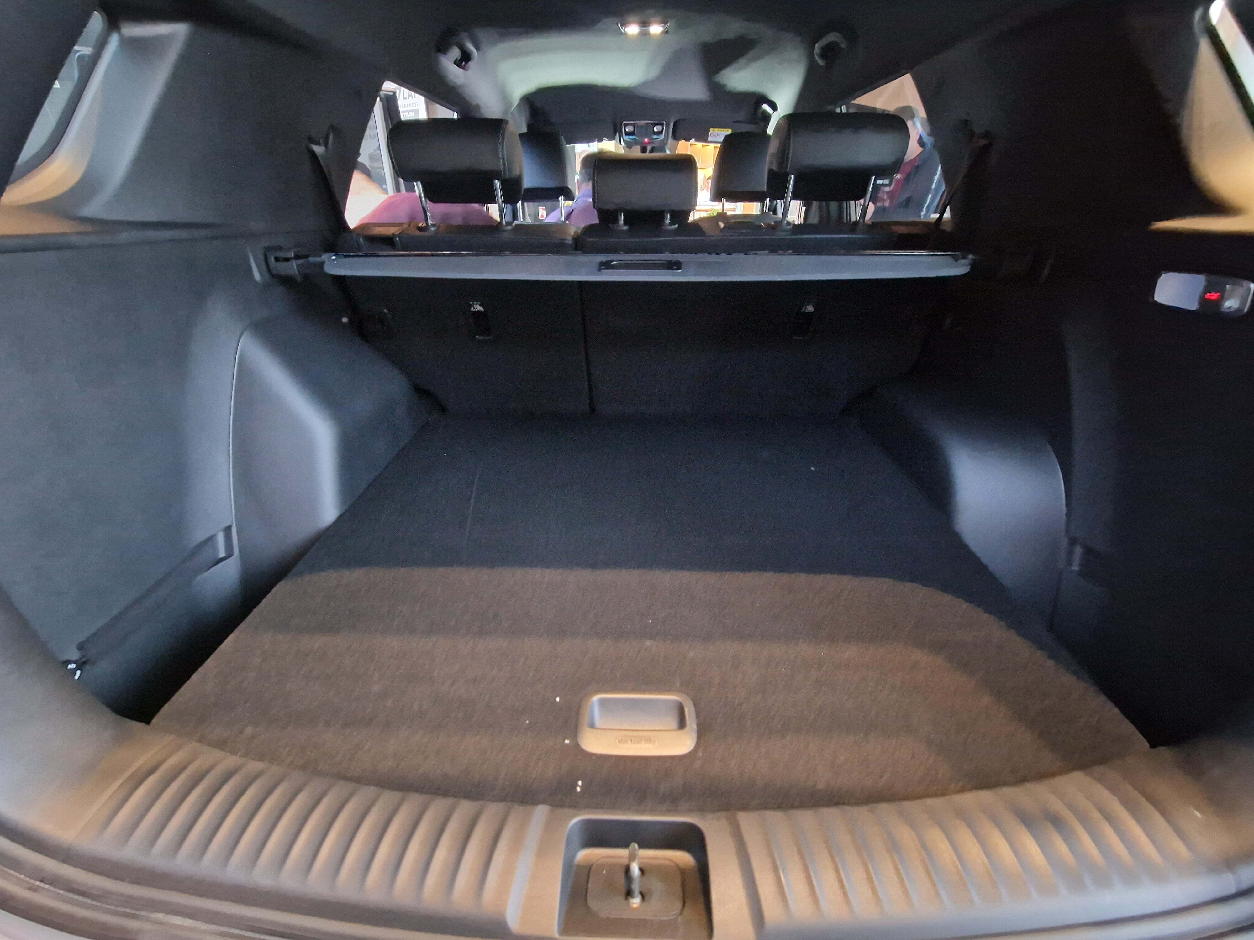 Ssangyong torres evx bagażnik