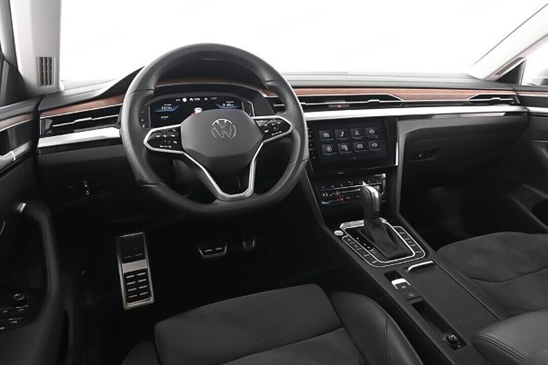 VW Arteon wnętrze