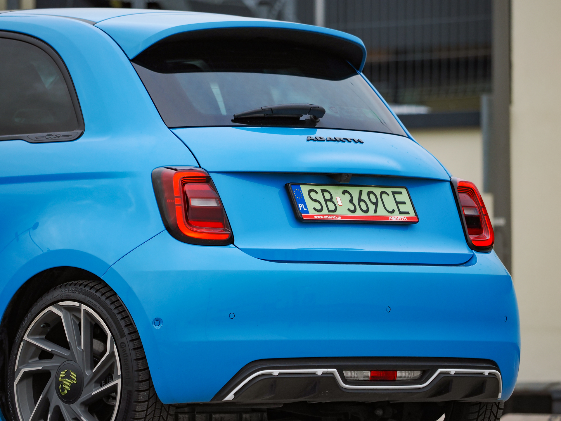 Abarth 500e