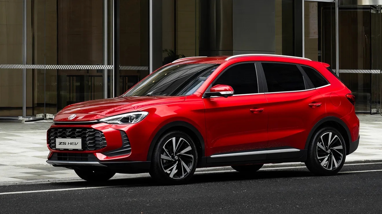 MG ZS 2025 sylwetka