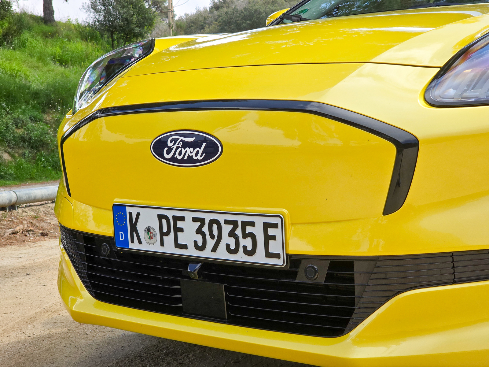 Ford Puma E wygląd