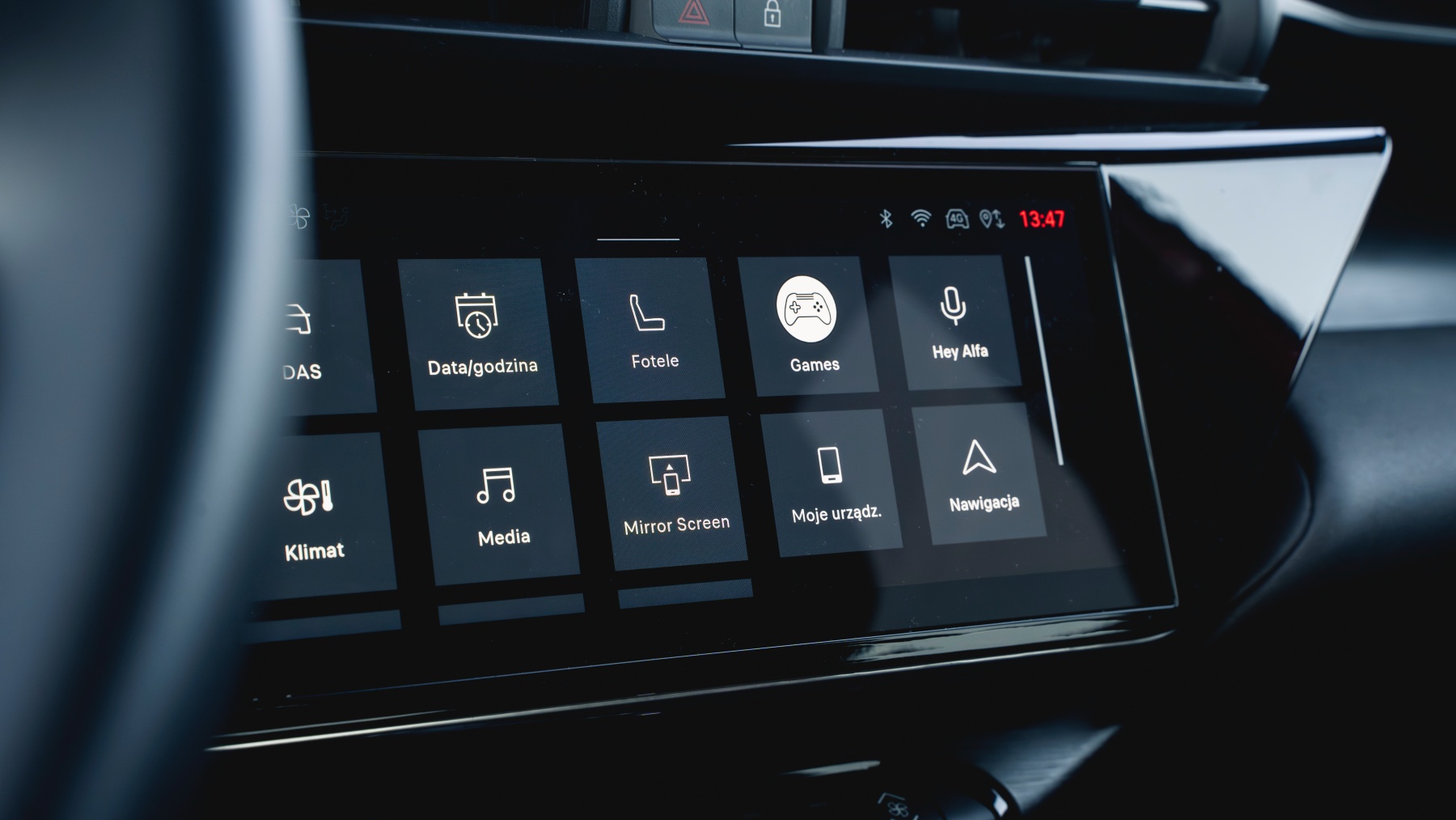 Alfa Romeo Junior multimedia